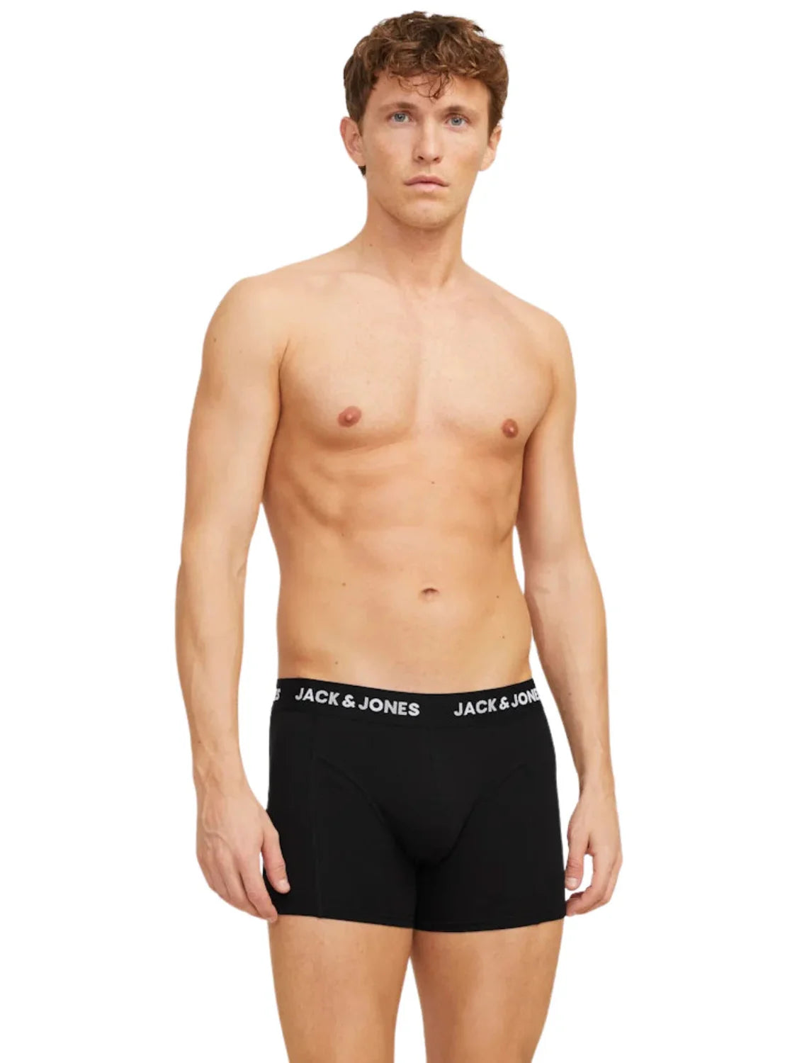 Pack 3 Boxer Jack&Jones Rob VVN | Bicos de Fío