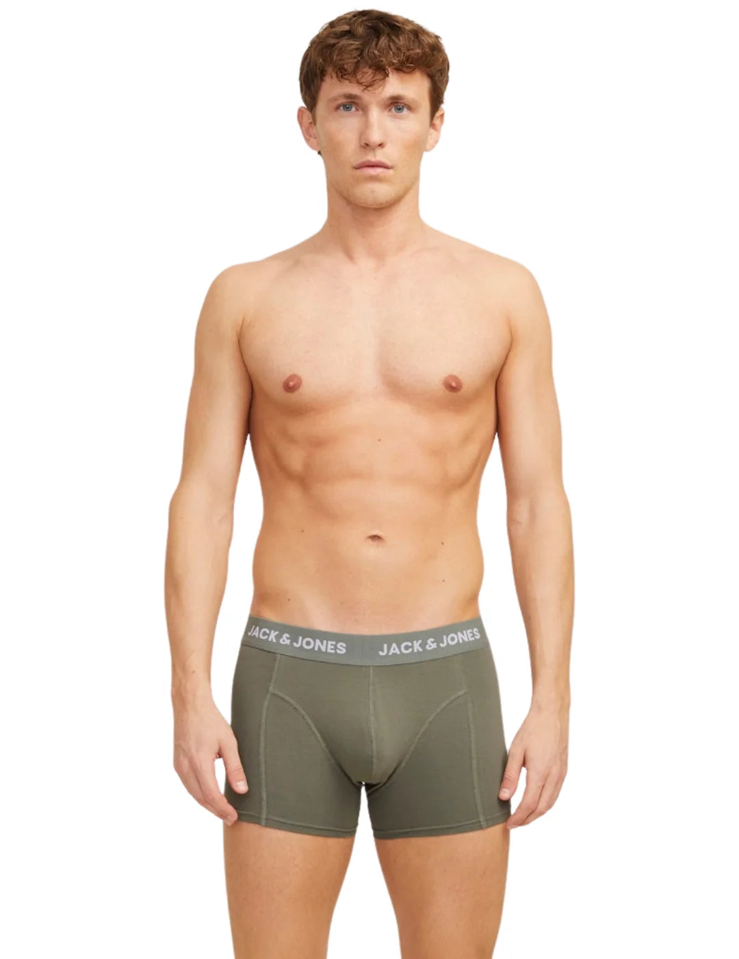 Pack 3 Boxer Jack&Jones Rob VVN | Bicos de Fío
