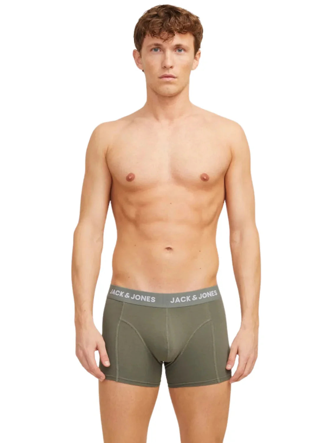 Pack 3 Boxer Jack&Jones Rob VVN | Bicos de Fío