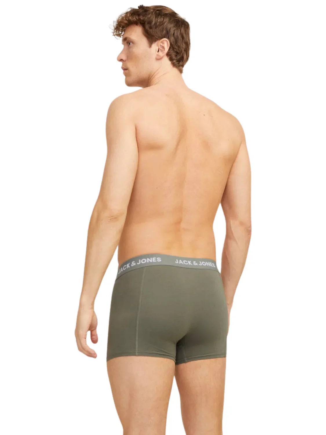 Pack 3 Boxer Jack&Jones Rob VVN | Bicos de Fío