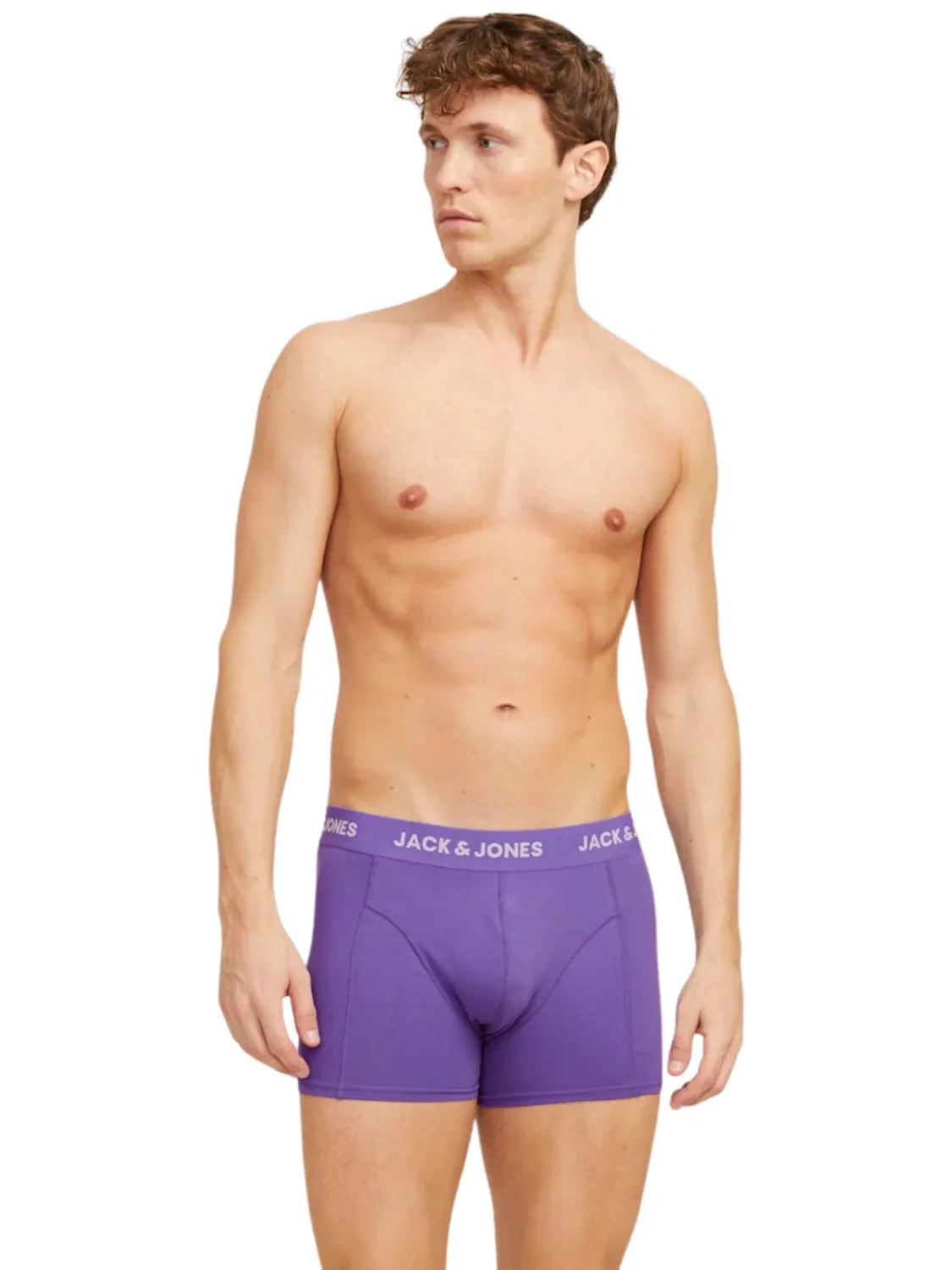 Pack 3 Boxer Jack&Jones Rob VVN | Bicos de Fío
