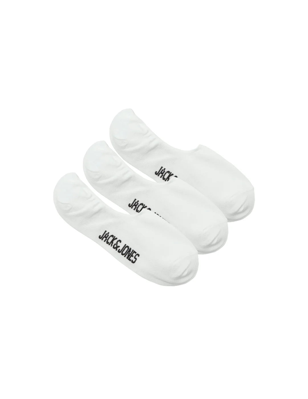 Pack 3 Calcetines Pinkies Jack&Jones Blanco | Bicos de Fío