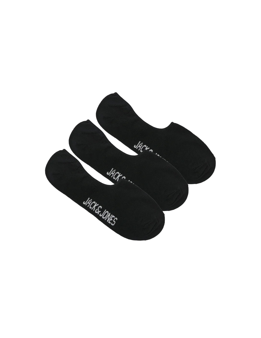 Pack 3 Calcetines Pinkies Jack&Jones Negro | Bicos de Fío