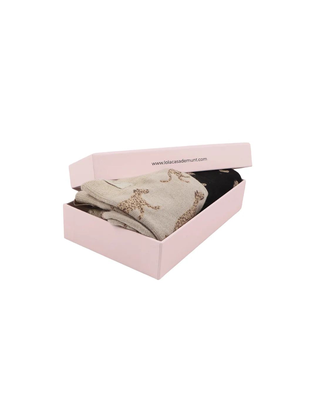 Pack Calcetines Lola Casademunt Leopardo | Bicos de Fío