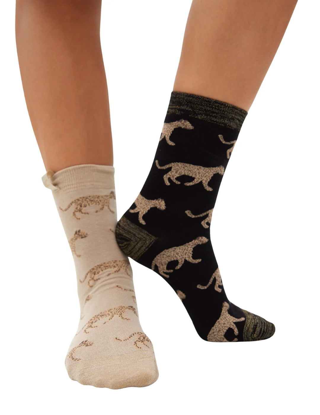 Pack Calcetines Lola Casademunt Leopardo | Bicos de Fío