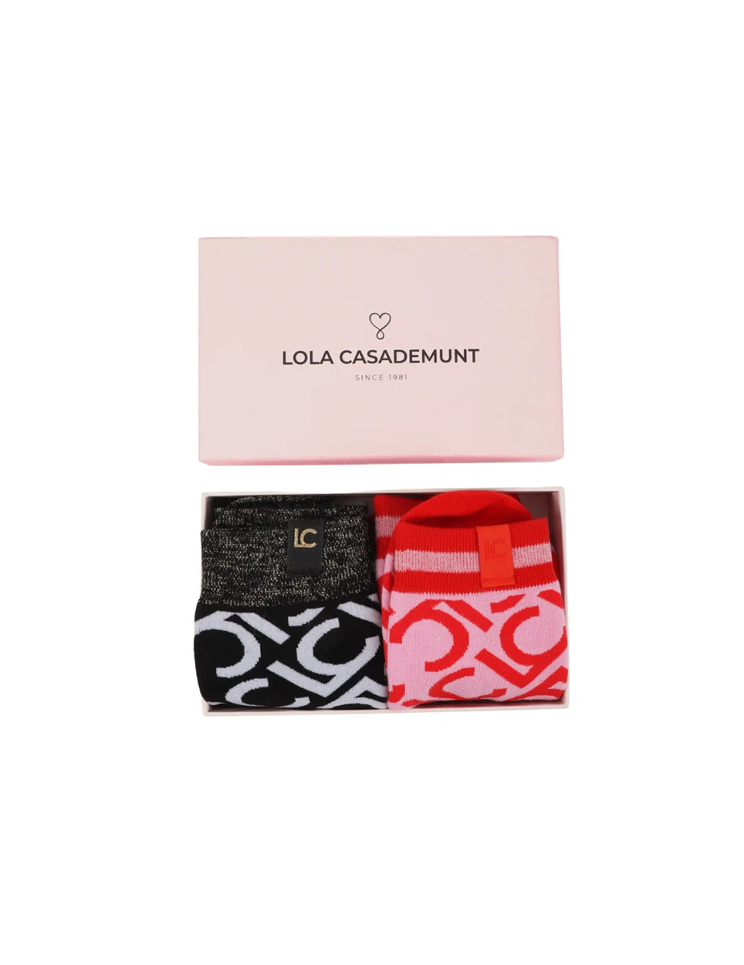 Pack Calcetines Lola Casademunt Logo | Bicos de Fío