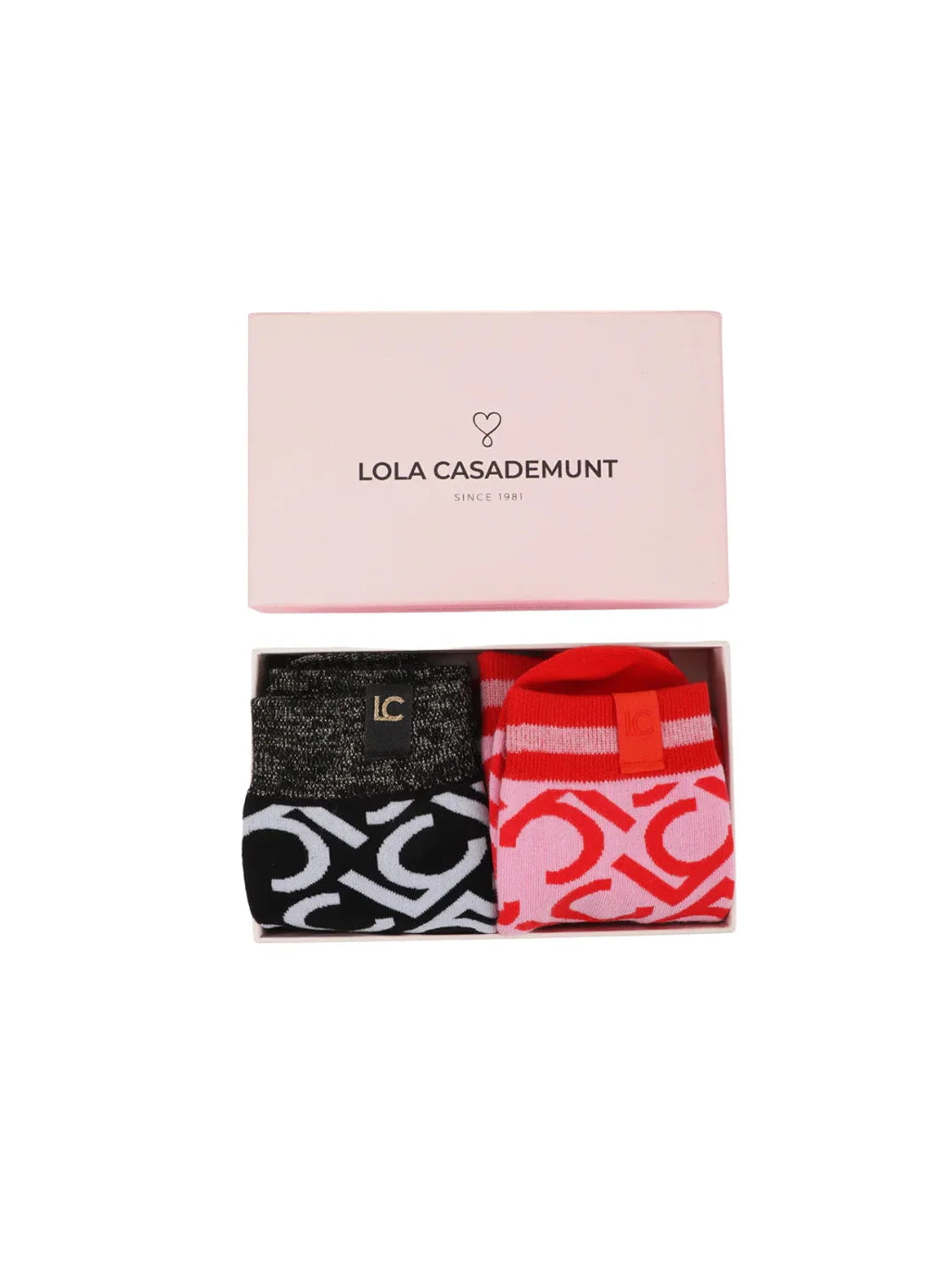Pack Calcetines Lola Casademunt Logo | Bicos de Fío