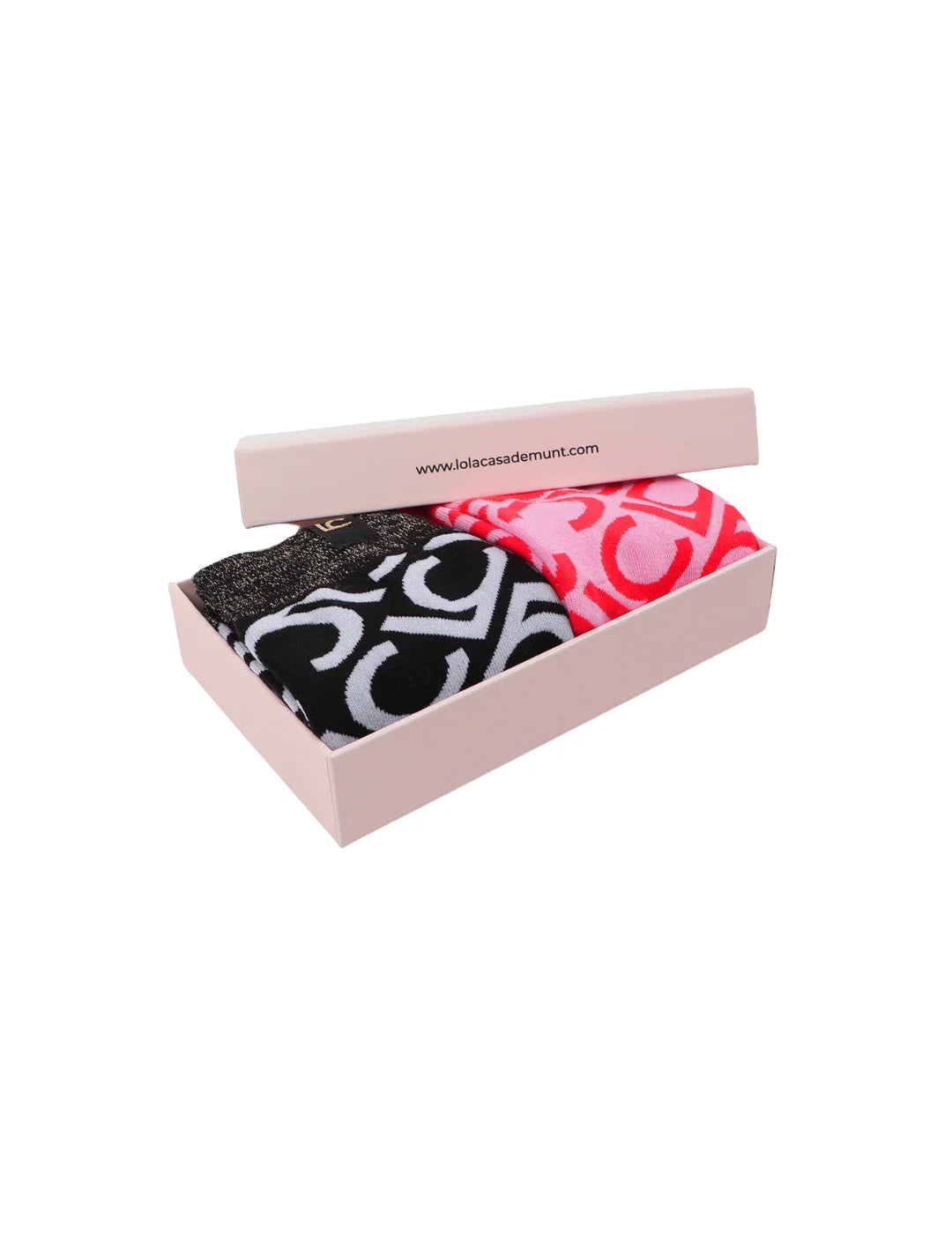 Pack Calcetines Lola Casademunt Logo | Bicos de Fío