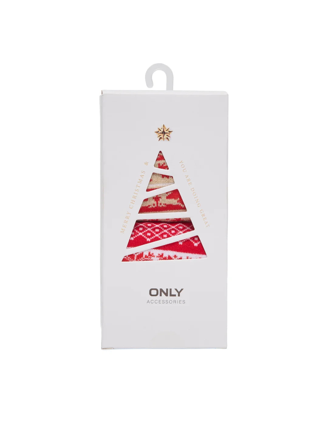 Pack Calcetines ONLY Christmas Santa | Bicos de Fío