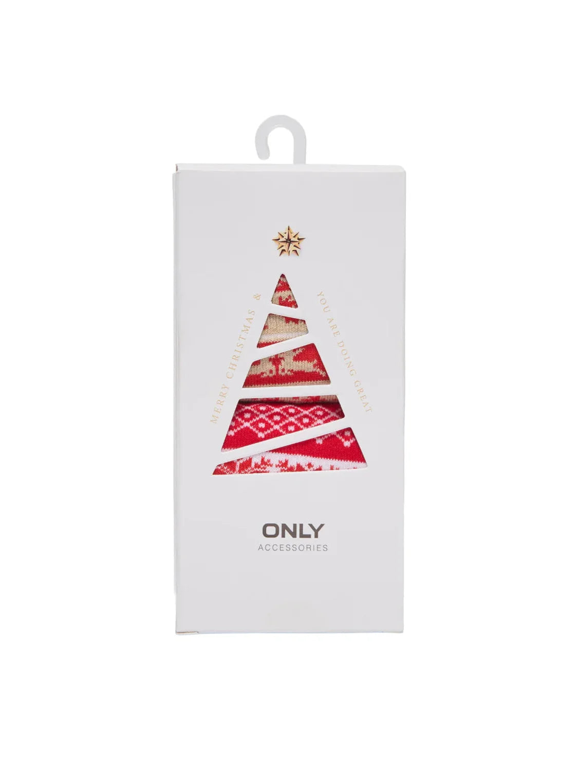 Pack Calcetines ONLY Christmas Santa | Bicos de Fío
