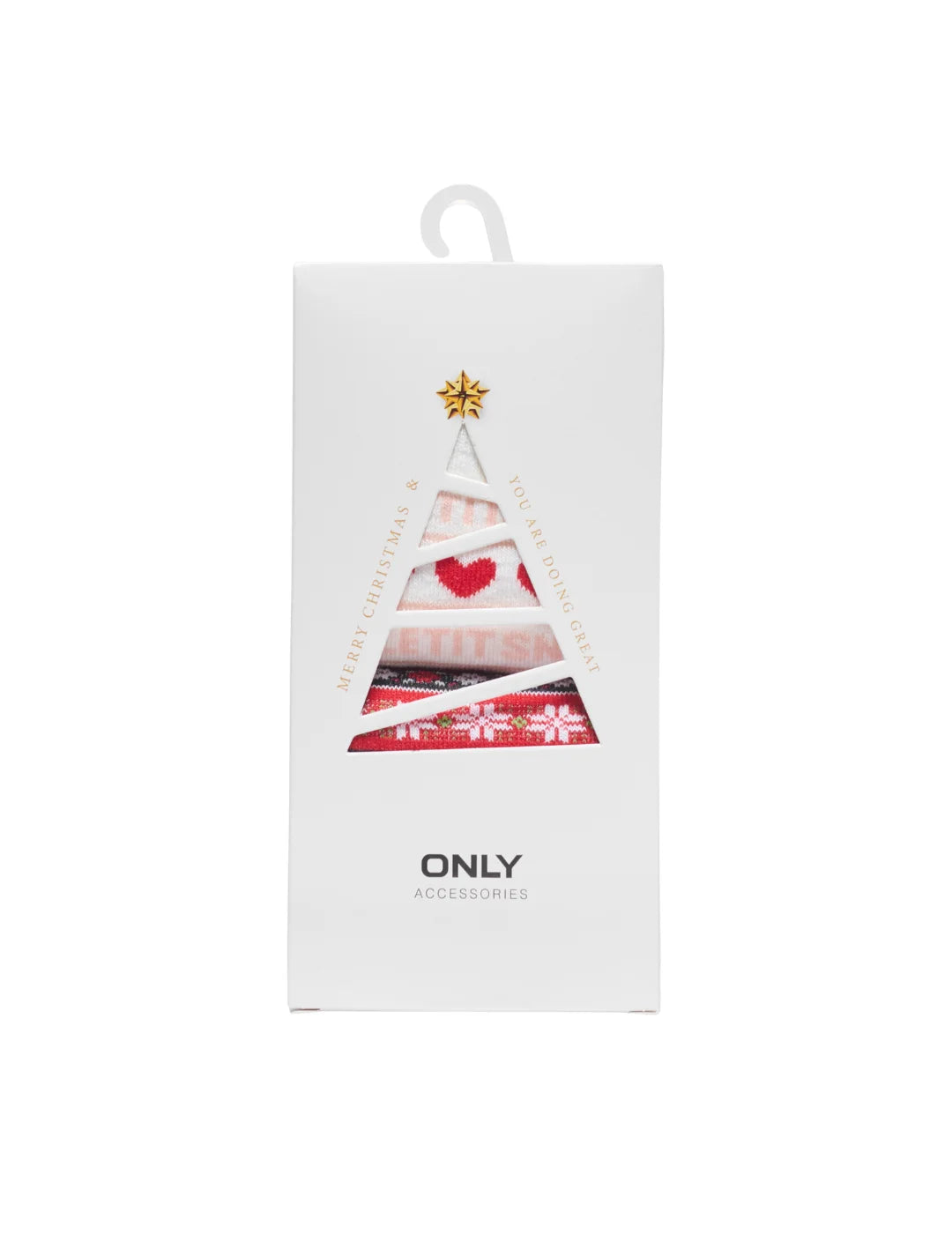 Pack Calcetines ONLY Christmas Tree | Bicos de Fío