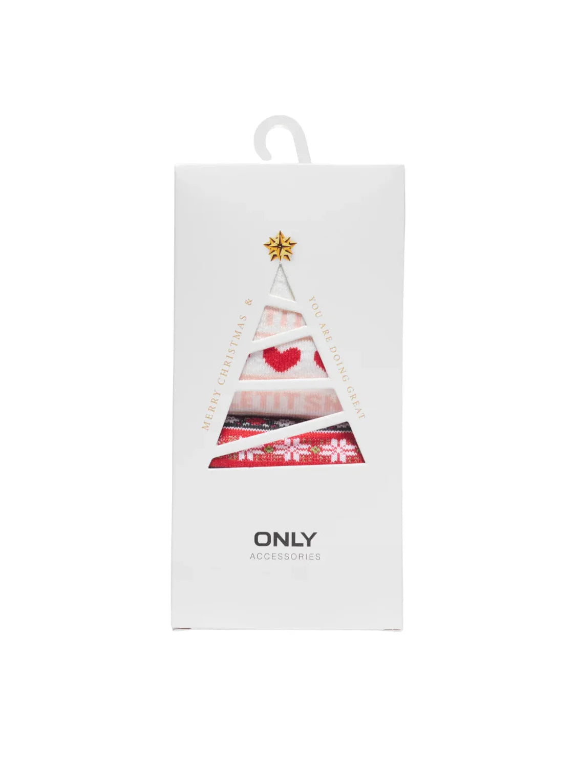 Pack Calcetines ONLY Christmas Tree | Bicos de Fío