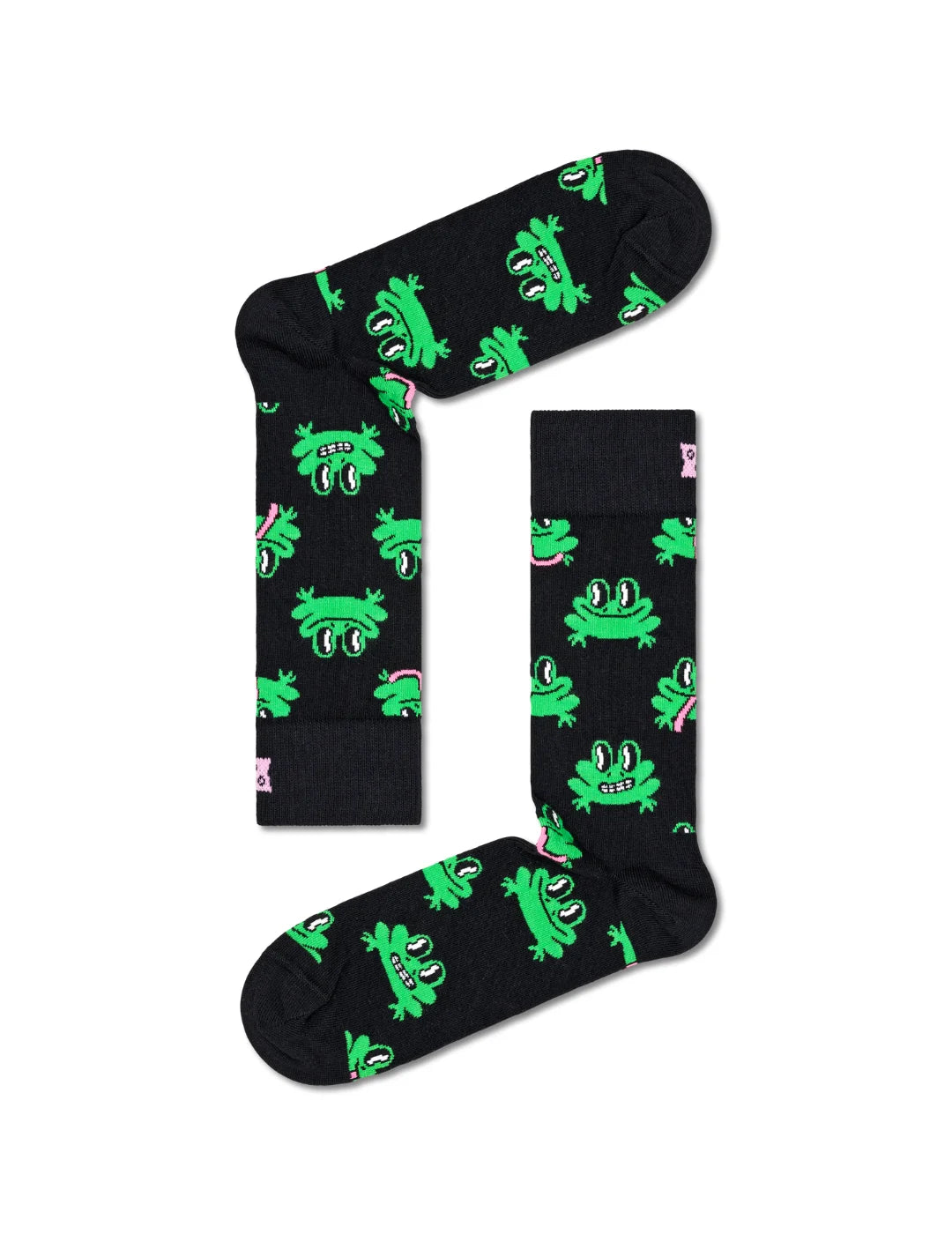 Pack Regalo Calcetines Happy Socks Mini&Me Froggys | Bicos de Fío