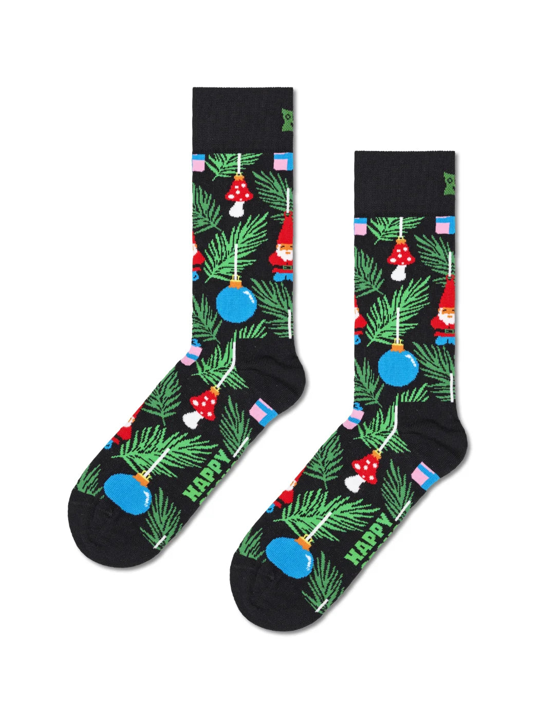 Pack 2 Calcetines Happy Socks Holiday Tree | Bicos de Fío