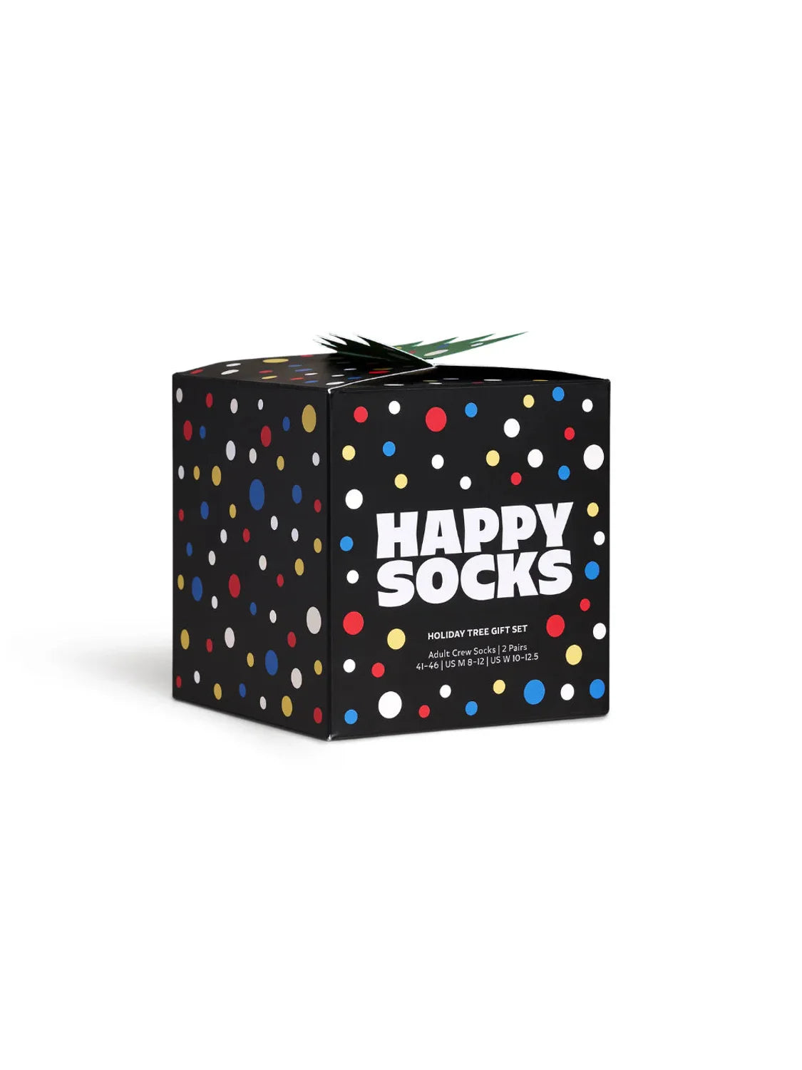 Pack 2 Calcetines Happy Socks Holiday Tree | Bicos de Fío