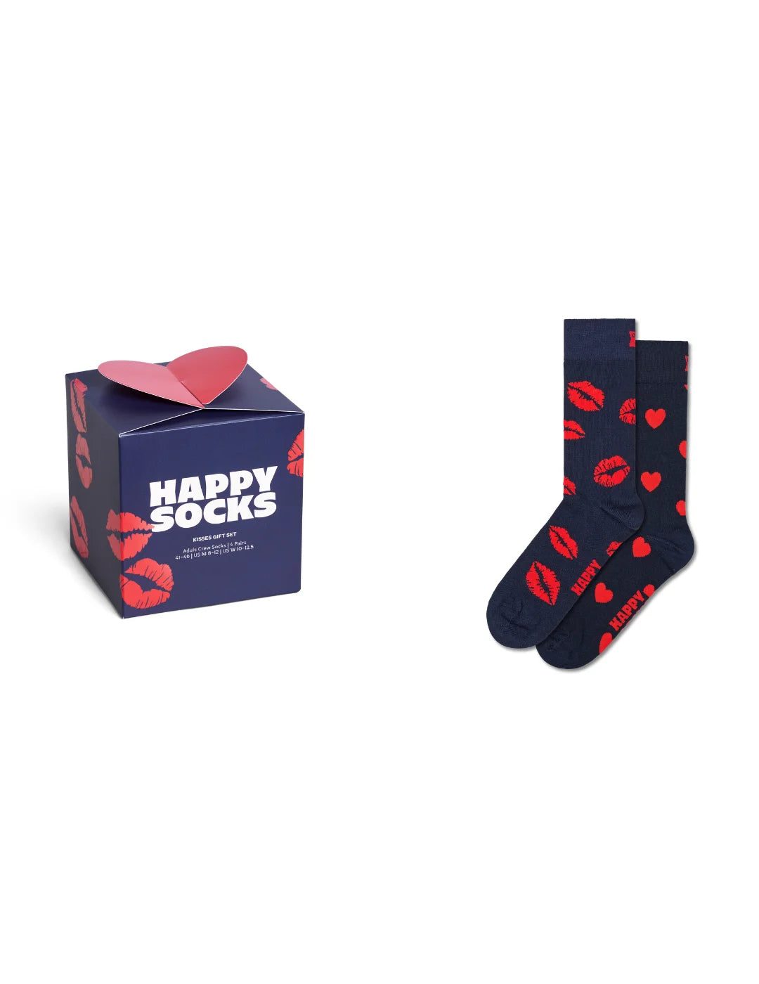 Pack 2 Calcetines Happy Socks Valentine´s | Bicos de Fío