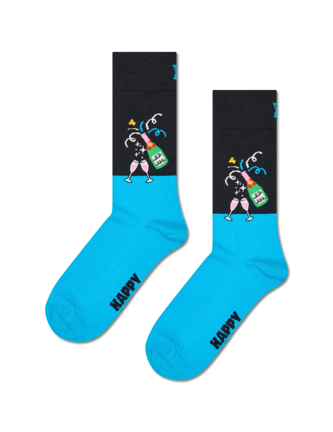 Pack 3 Calcetines Happy Socks Celebrations | Bicos de Fío