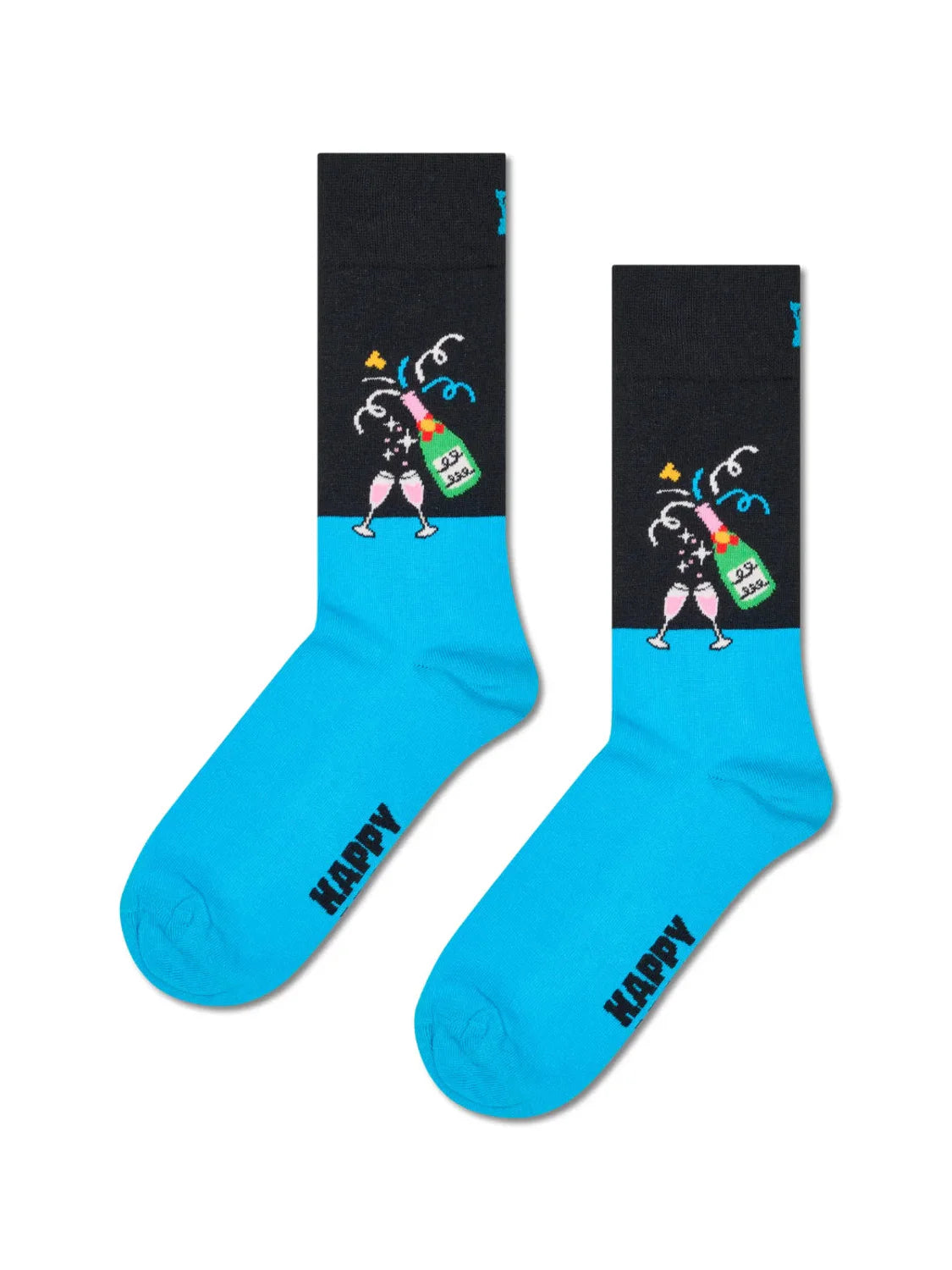 Pack 3 Calcetines Happy Socks Celebrations | Bicos de Fío