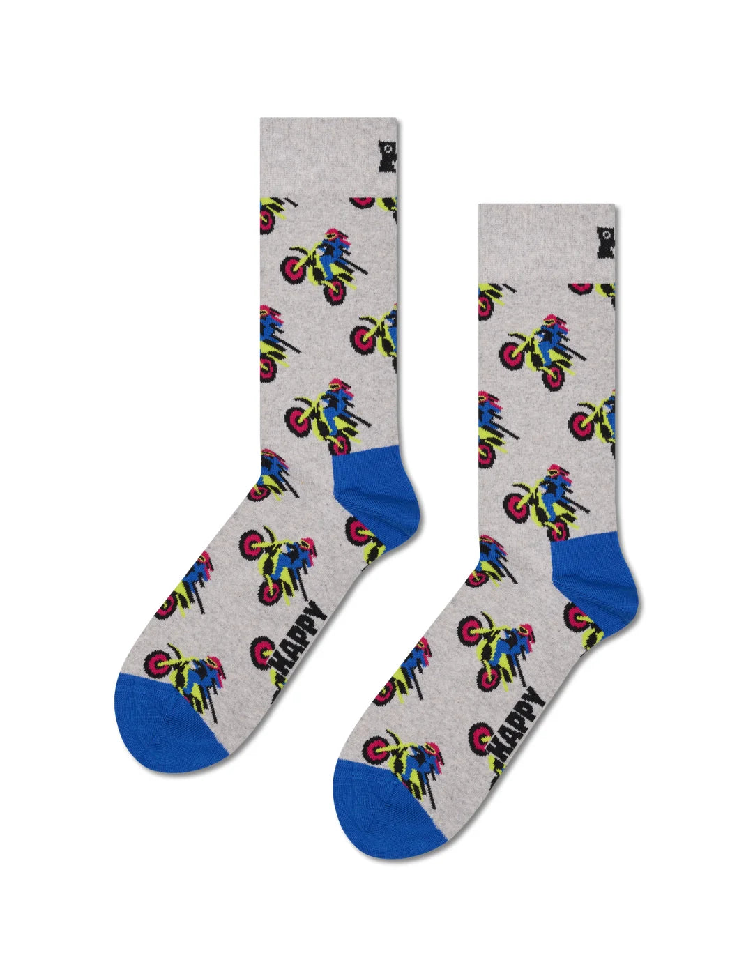 Pack 3 Calcetines Happy Socks Fast Sports | Bicos de Fío