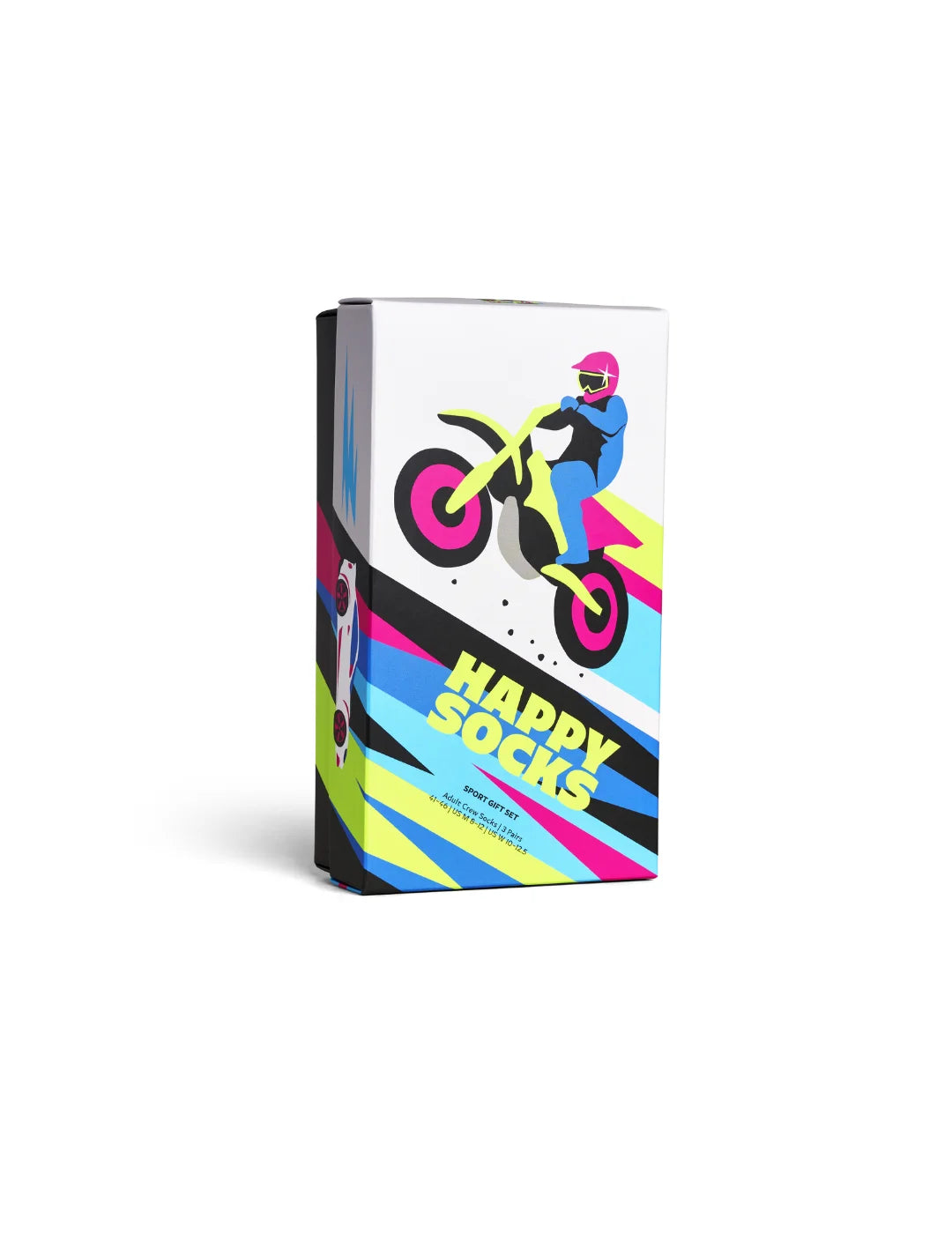 Pack 3 Calcetines Happy Socks Fast Sports | Bicos de Fío