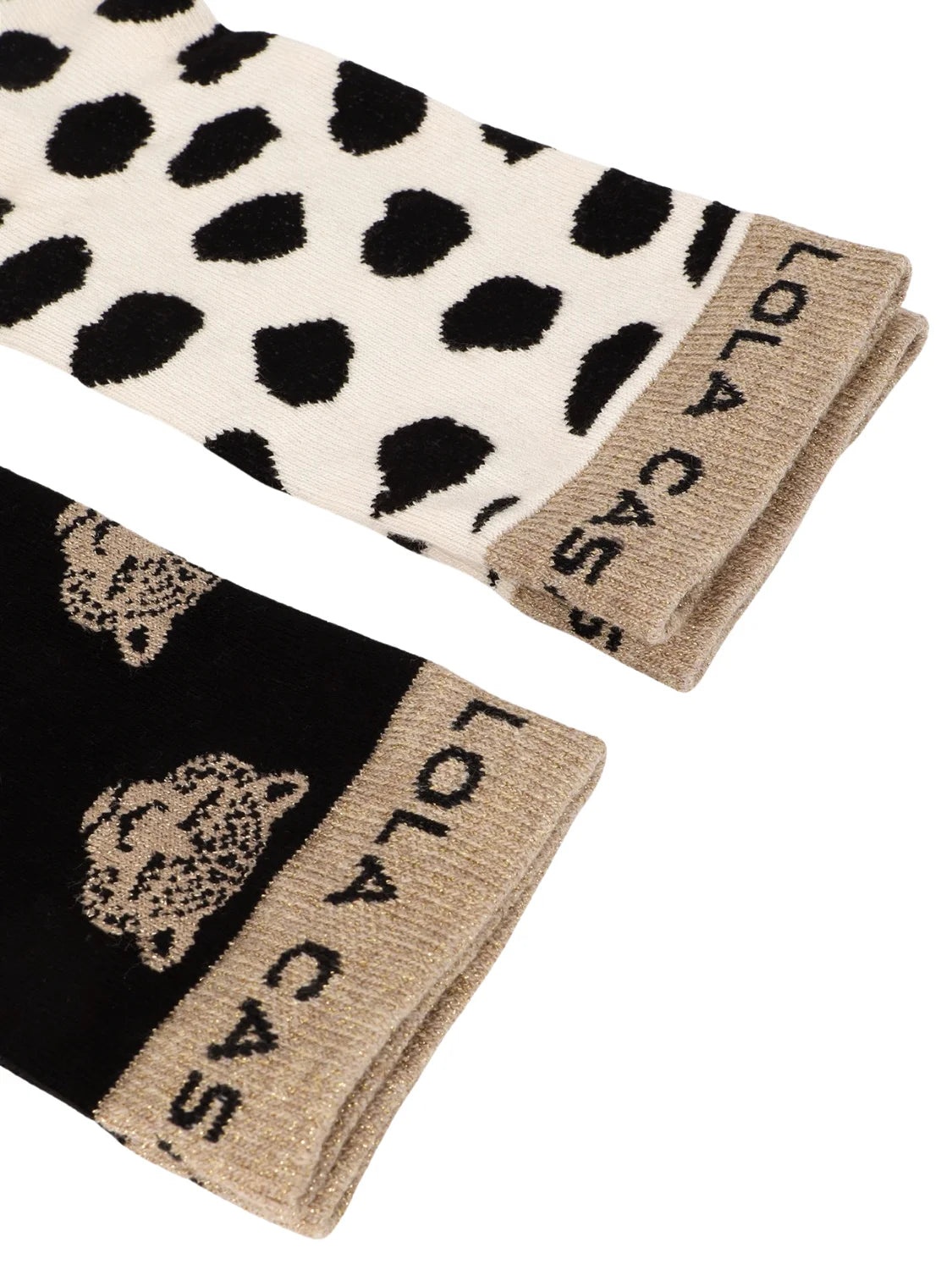 Pack 2 Calcetines Lurex Lola Casademunt | Bicos de Fío
