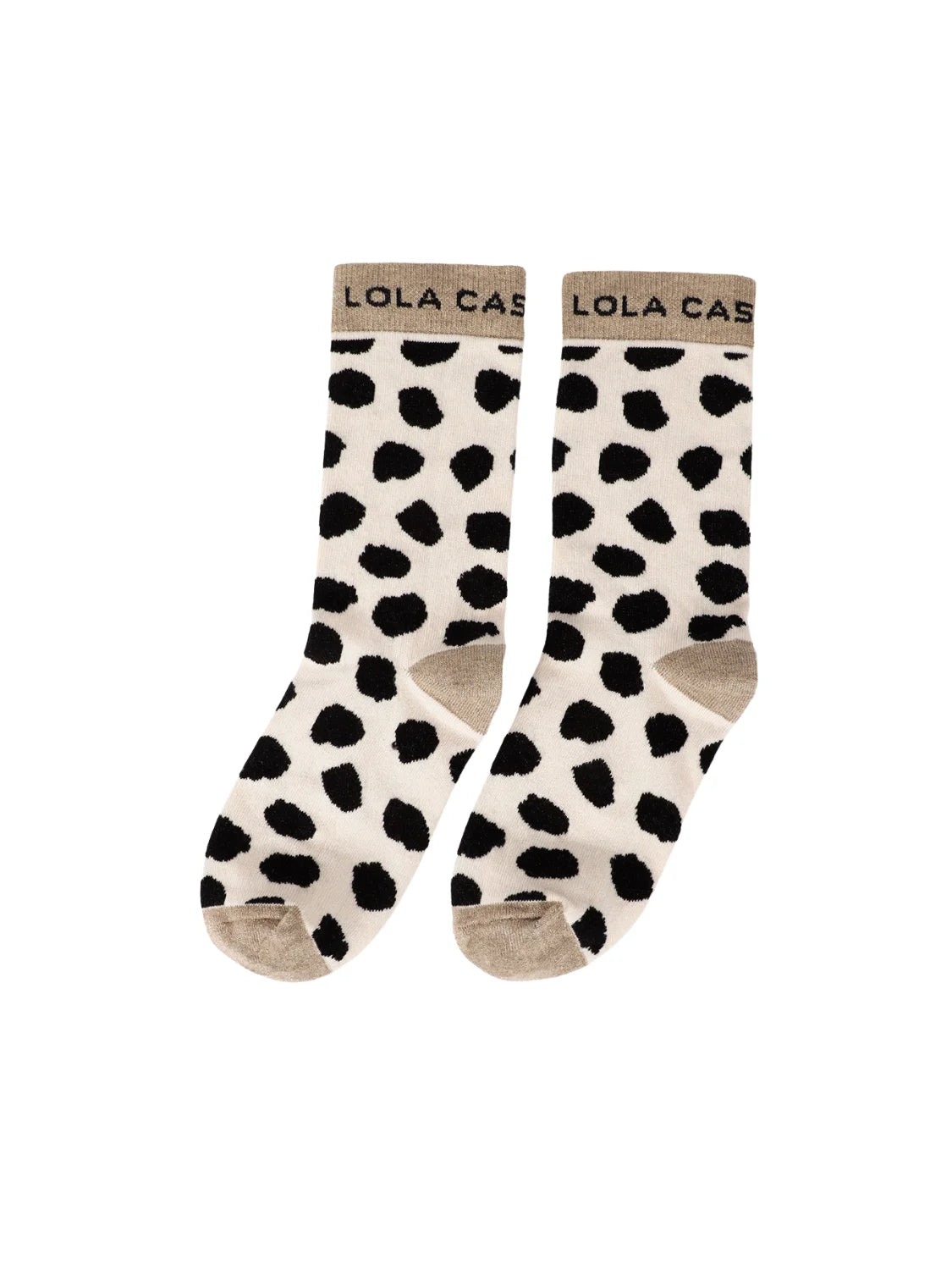 Pack 2 Calcetines Lurex Lola Casademunt | Bicos de Fío