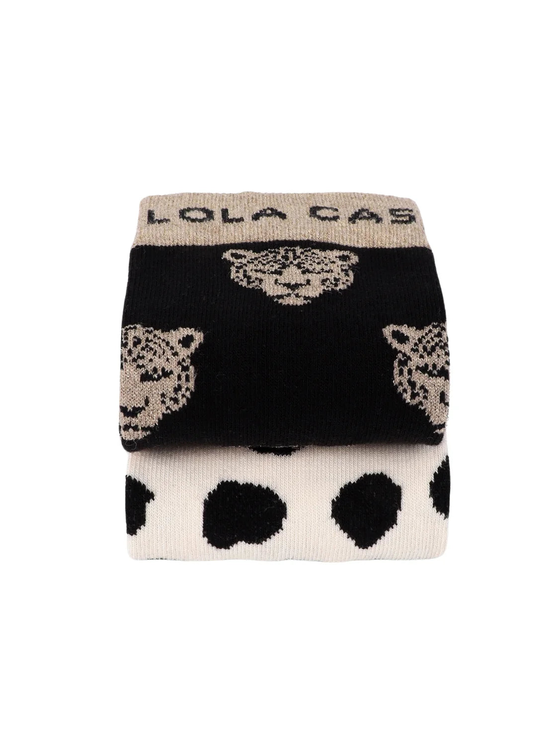 Pack 2 Calcetines Lurex Lola Casademunt | Bicos de Fío