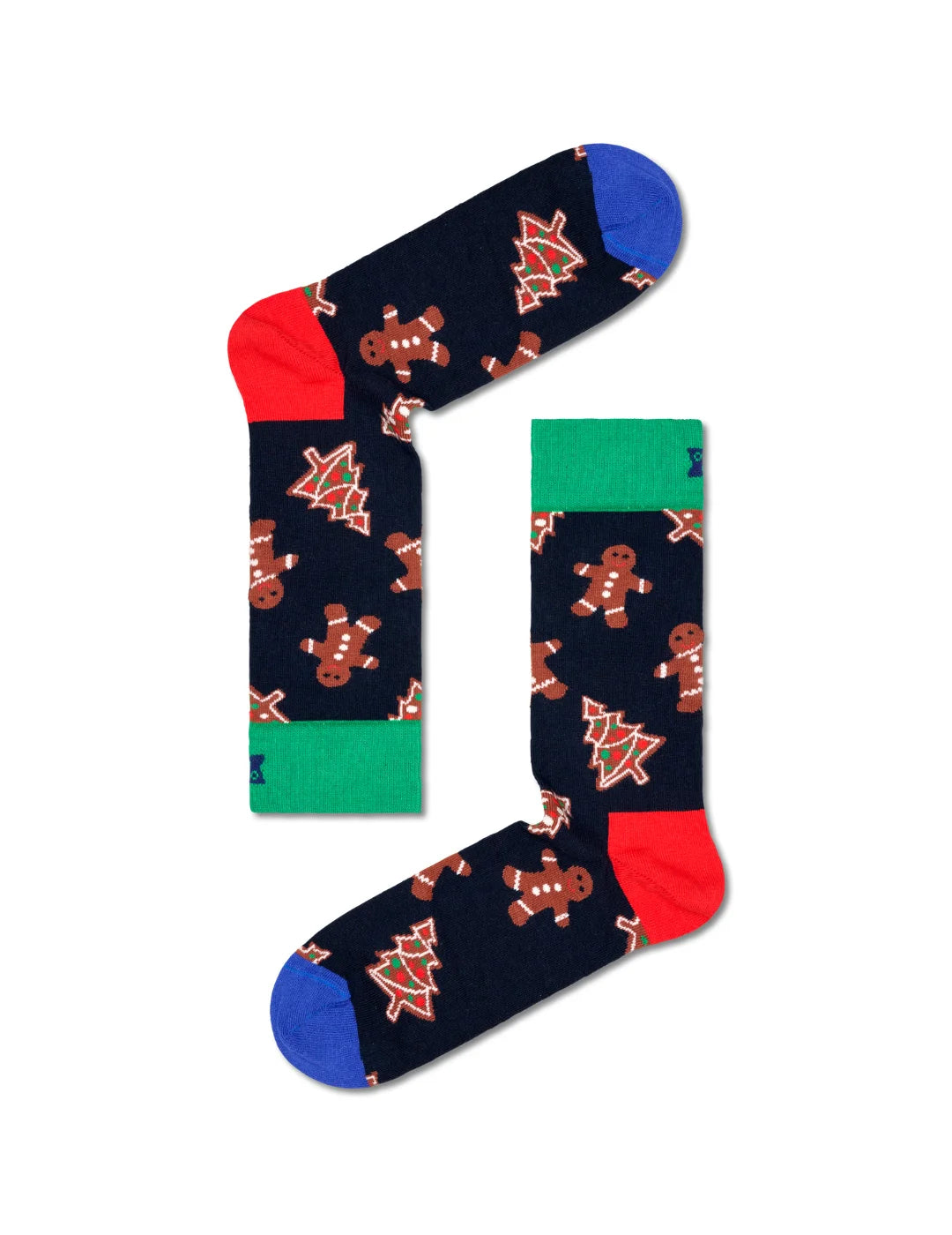 Pack Regalo Calcetines Happy Socks Gingerbread Cookies | Bicos de Fío