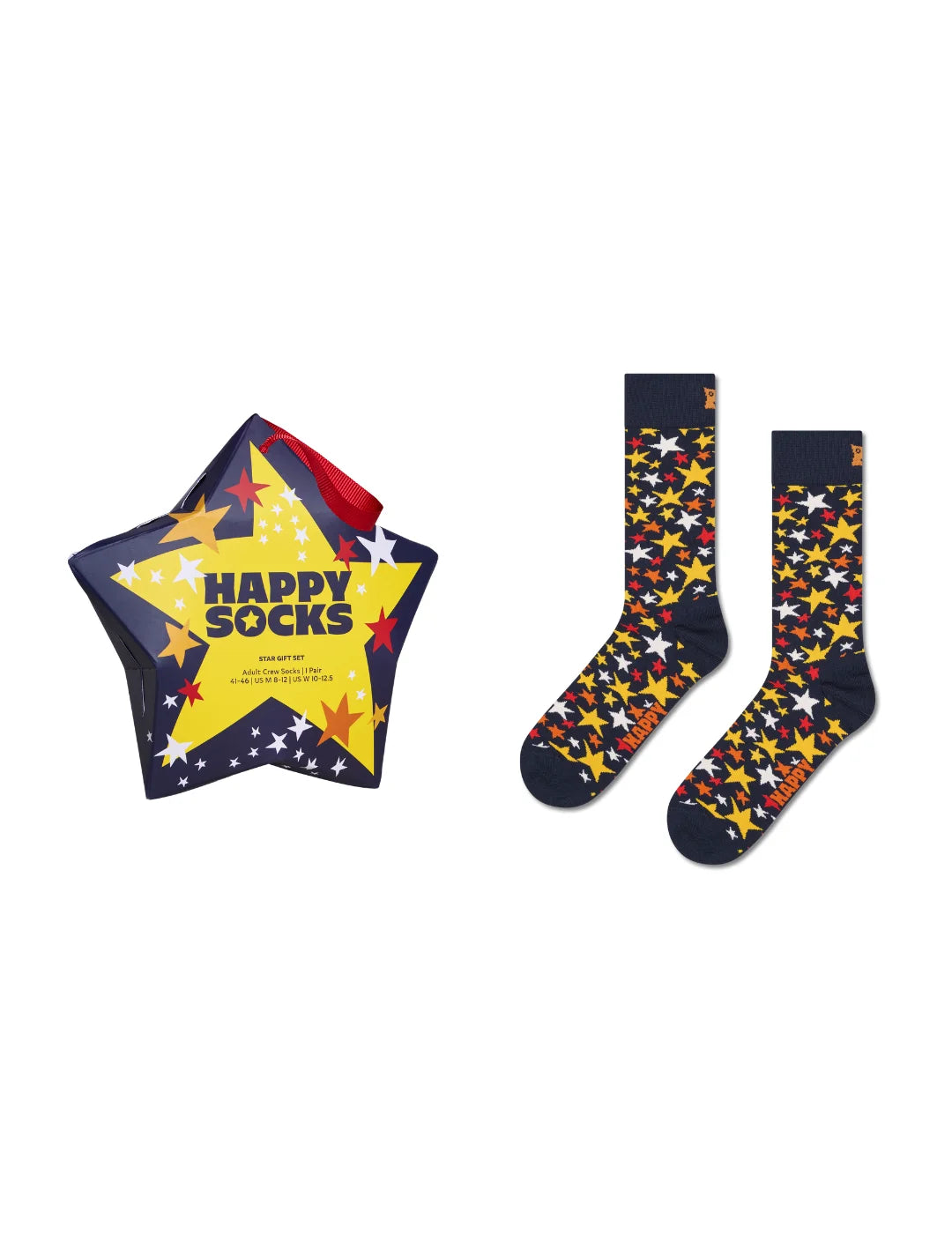 Pack Regalo Calcetines Happy Socks Star Cluster | Bicos de Fío
