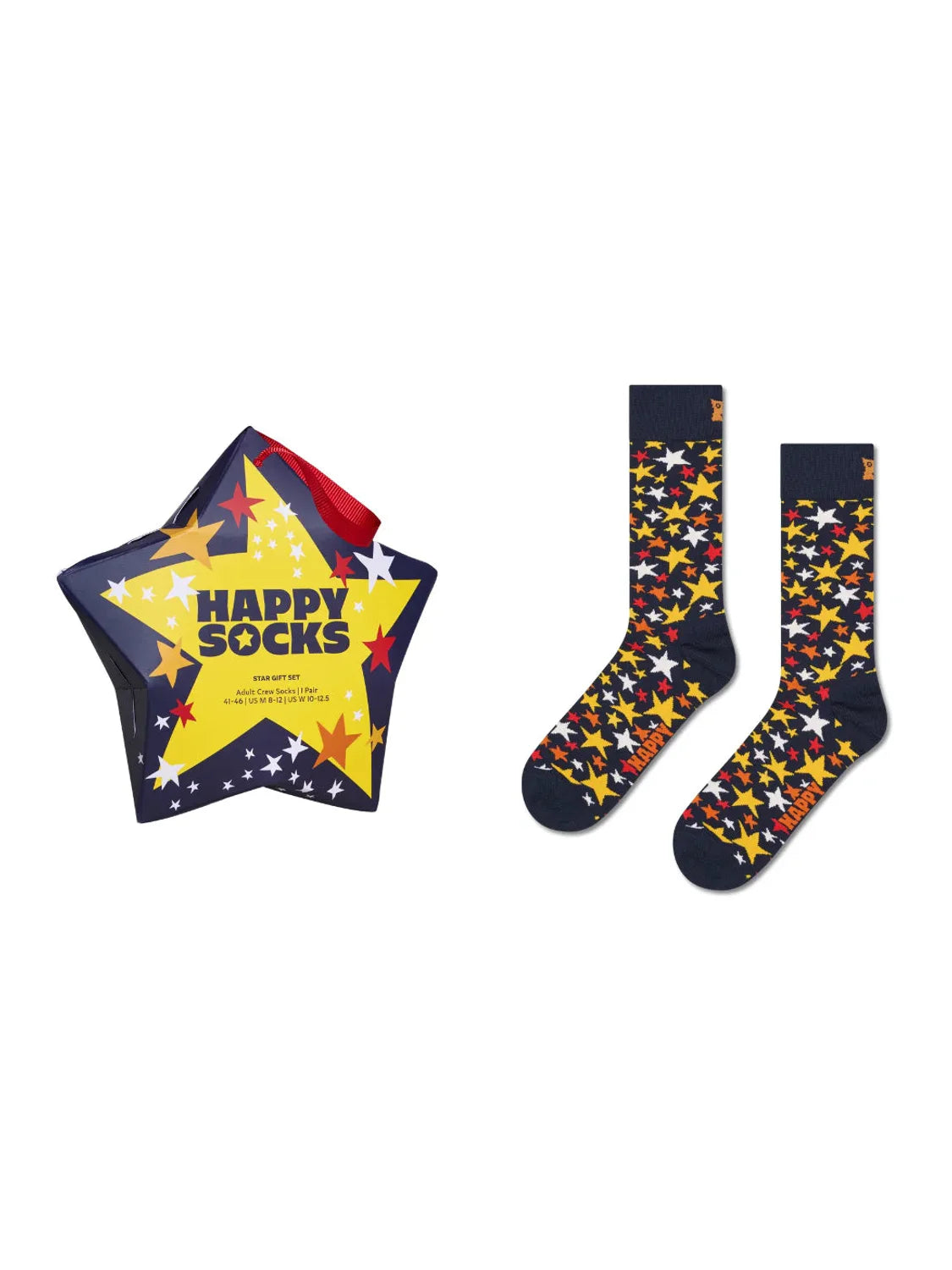 Pack Regalo Calcetines Happy Socks Star Cluster | Bicos de Fío