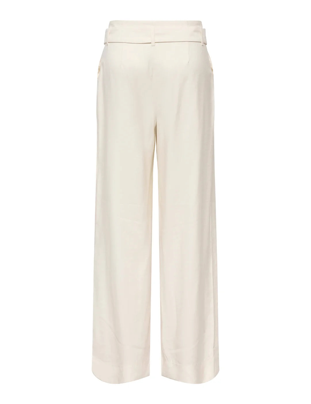 Pantalón Ancho ONLY Tila Crudo | Bicos de Fío