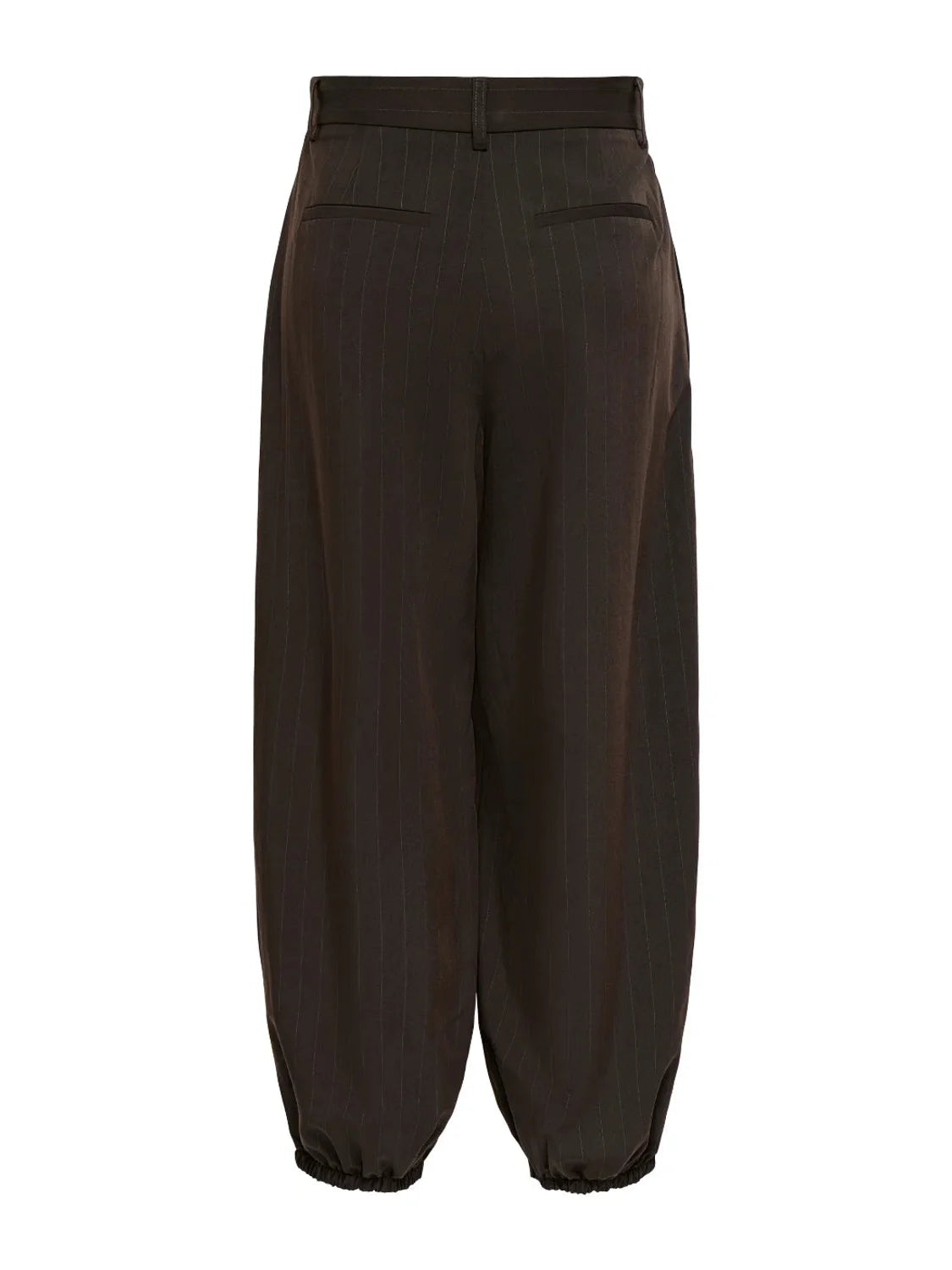 Pantalón Balloon ONLY Rumba Marrón Oscuro | Bicos de Fío