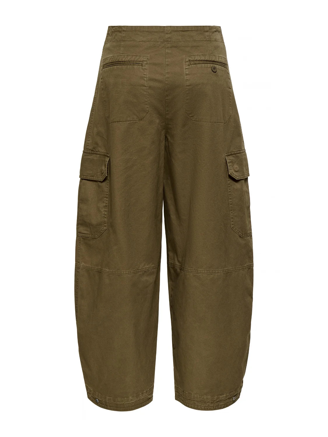Pantalón Balloon Cargo ONLY Tovia Marrón Kangaroo | Bicos de Fío