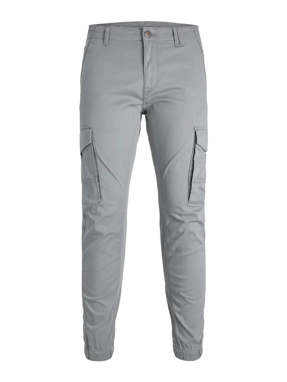 Pantalón Cargo Puño Jack&Jones Paul Gris Claro | Bicos de Fío