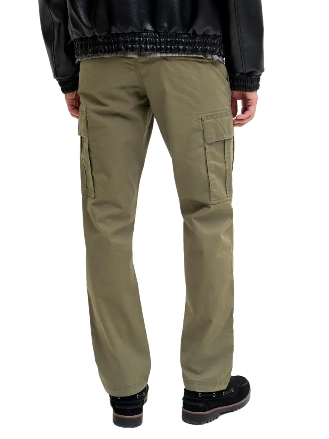 Pantalón Cargo Jack&Jones Kane Frank Oliva | Bicos de Fío