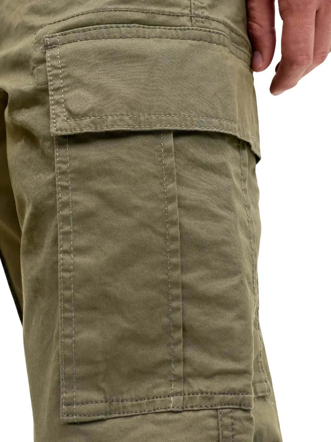 Pantalón Cargo Jack&Jones Kane Frank Oliva | Bicos de Fío