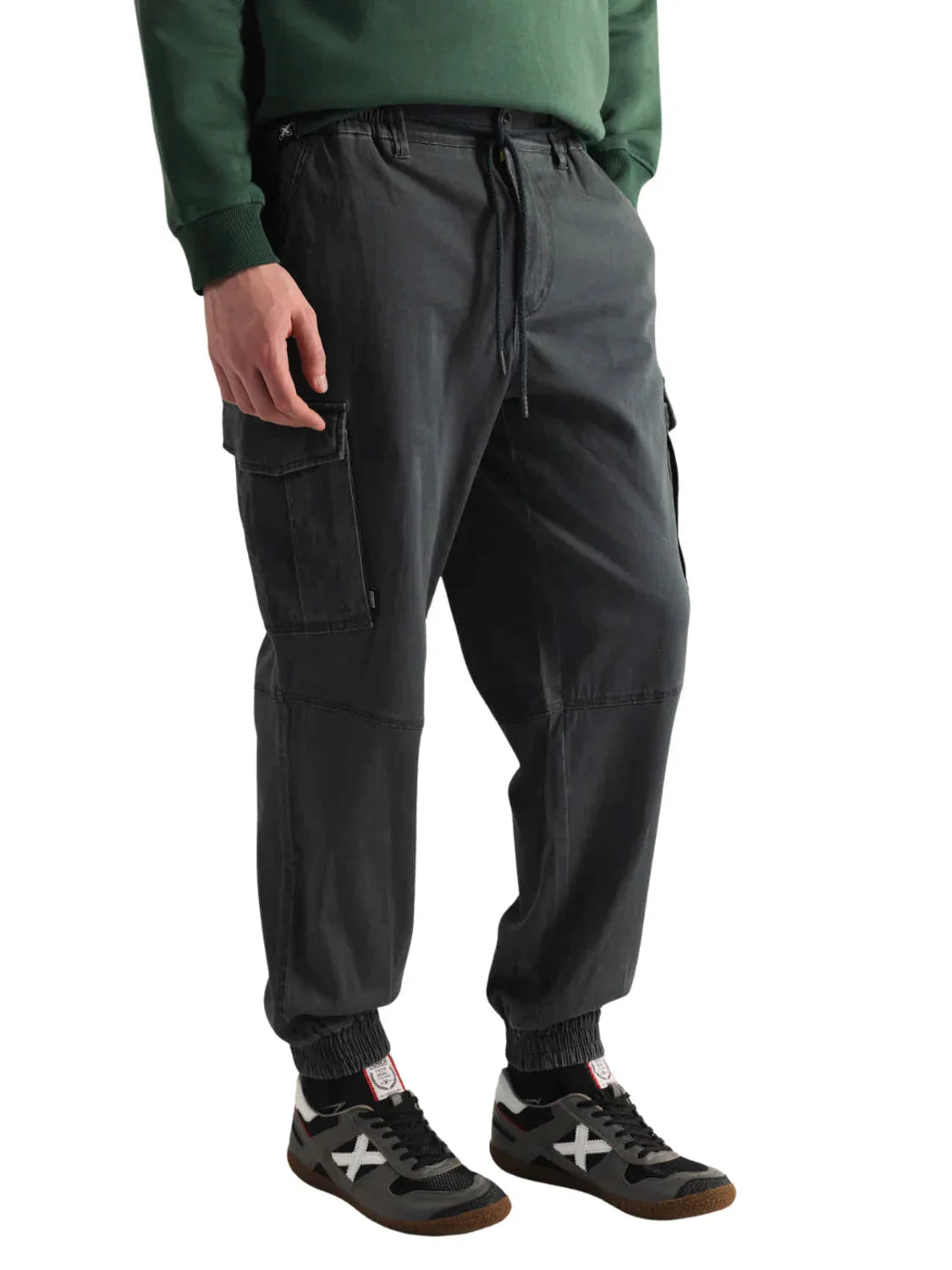 Pantalón Jogger Cargo Munich Wander Antracita | Bicos de Fío