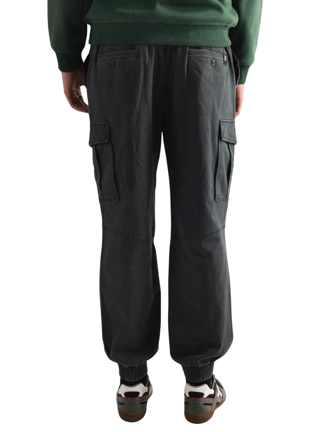 Pantalón Jogger Cargo Munich Wander Antracita | Bicos de Fío