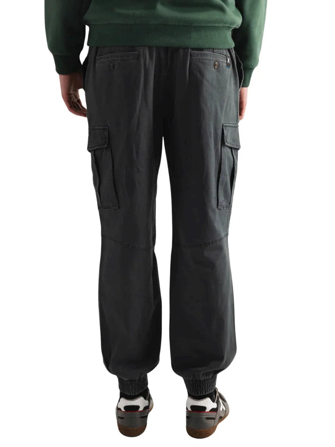 Pantalón Jogger Cargo Munich Wander Antracita | Bicos de Fío