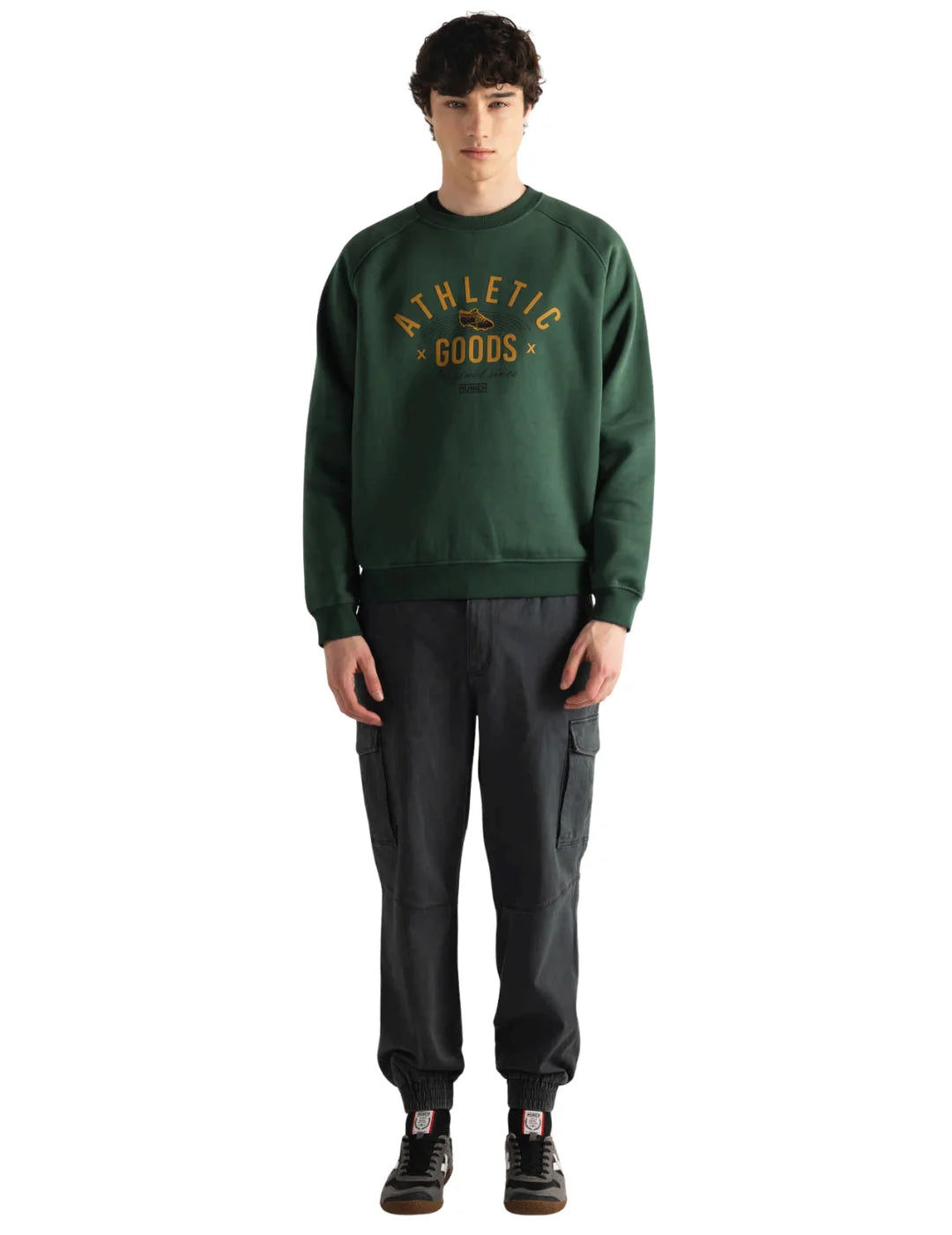 Pantalón Jogger Cargo Munich Wander Antracita | Bicos de Fío