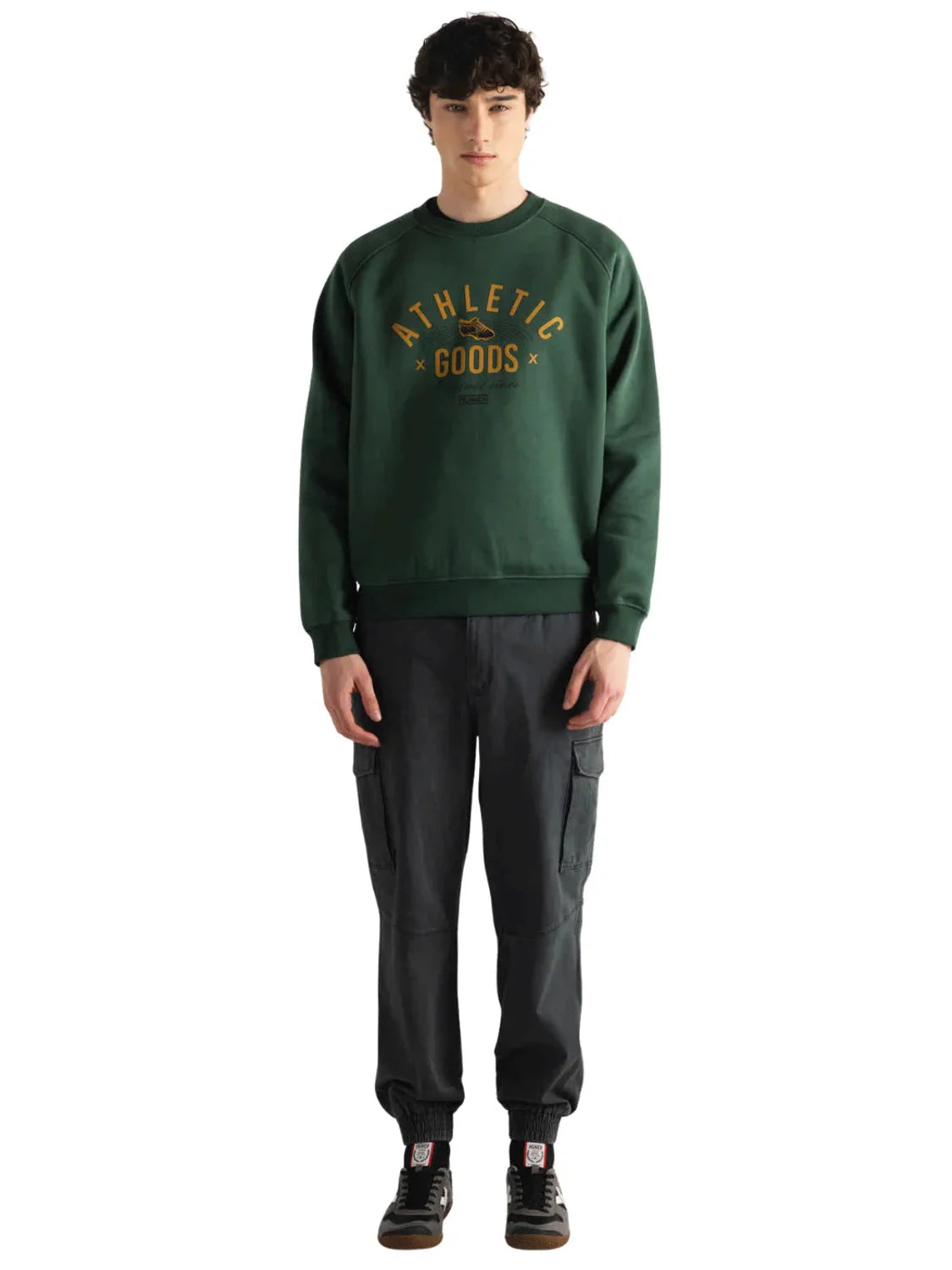Pantalón Jogger Cargo Munich Wander Antracita | Bicos de Fío