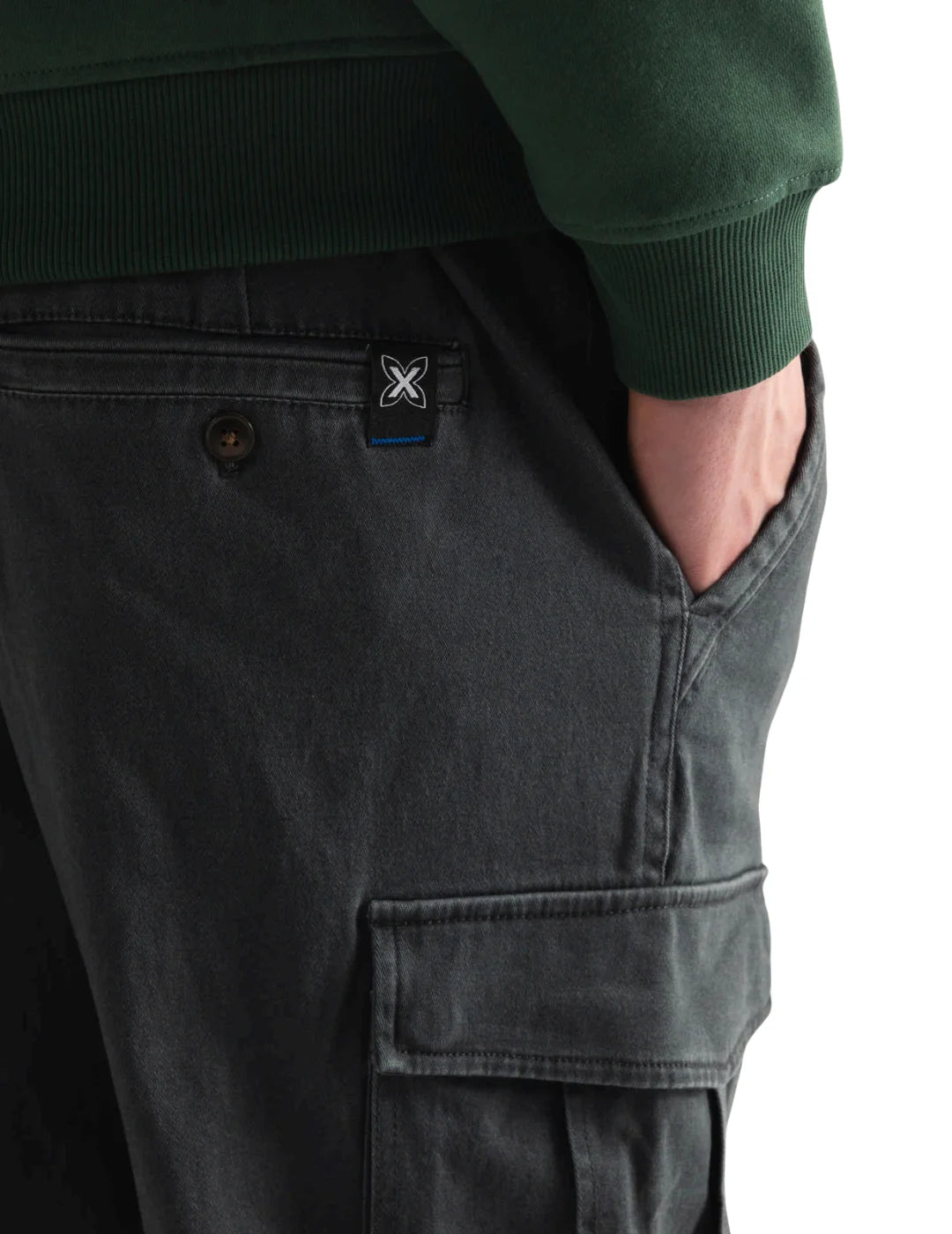 Pantalón Jogger Cargo Munich Wander Antracita | Bicos de Fío