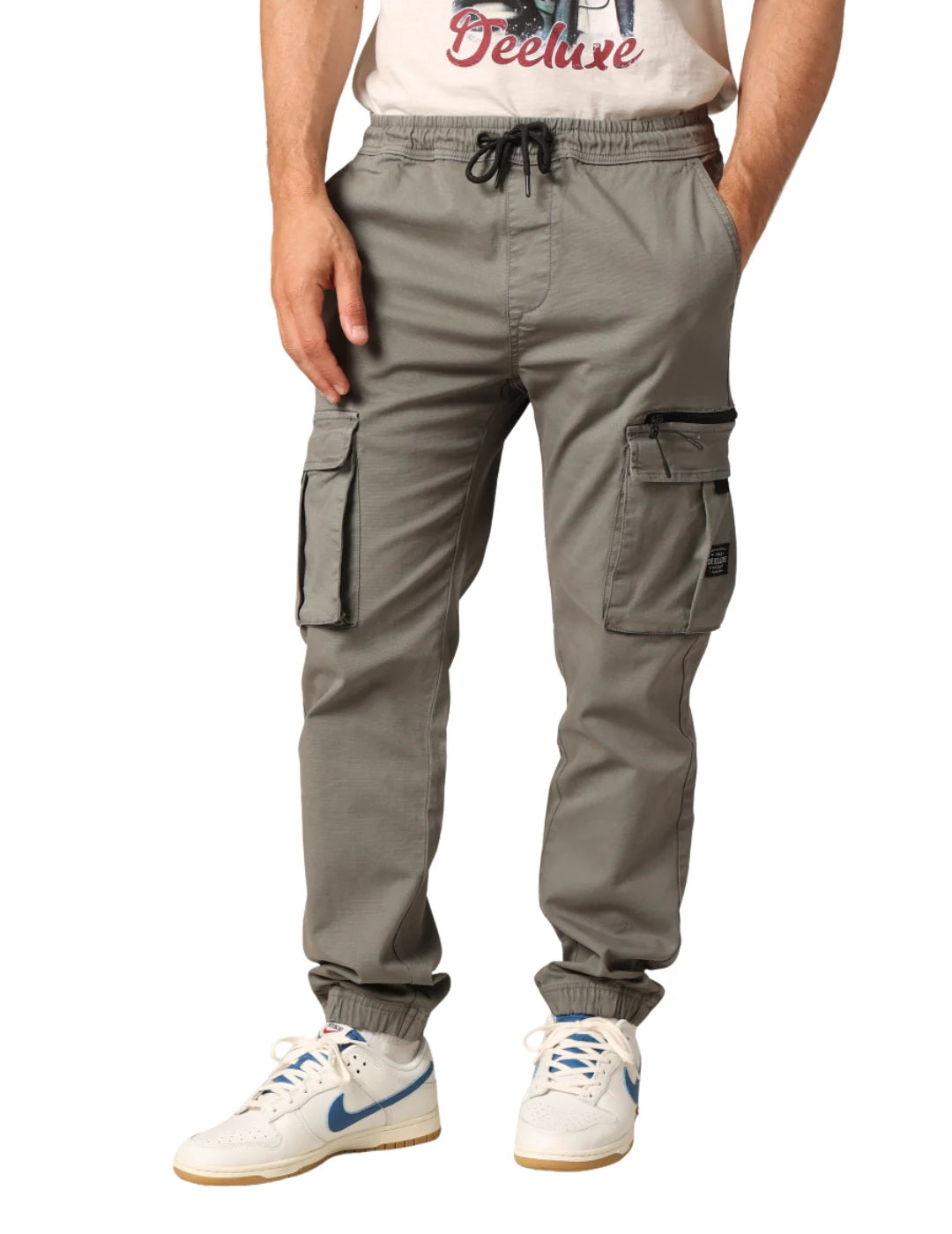 Pantalón Cargo DEELUXE Monroe Verde | Bicos de Fío