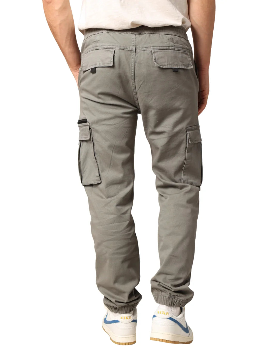 Pantalón Cargo DEELUXE Monroe Verde | Bicos de Fío