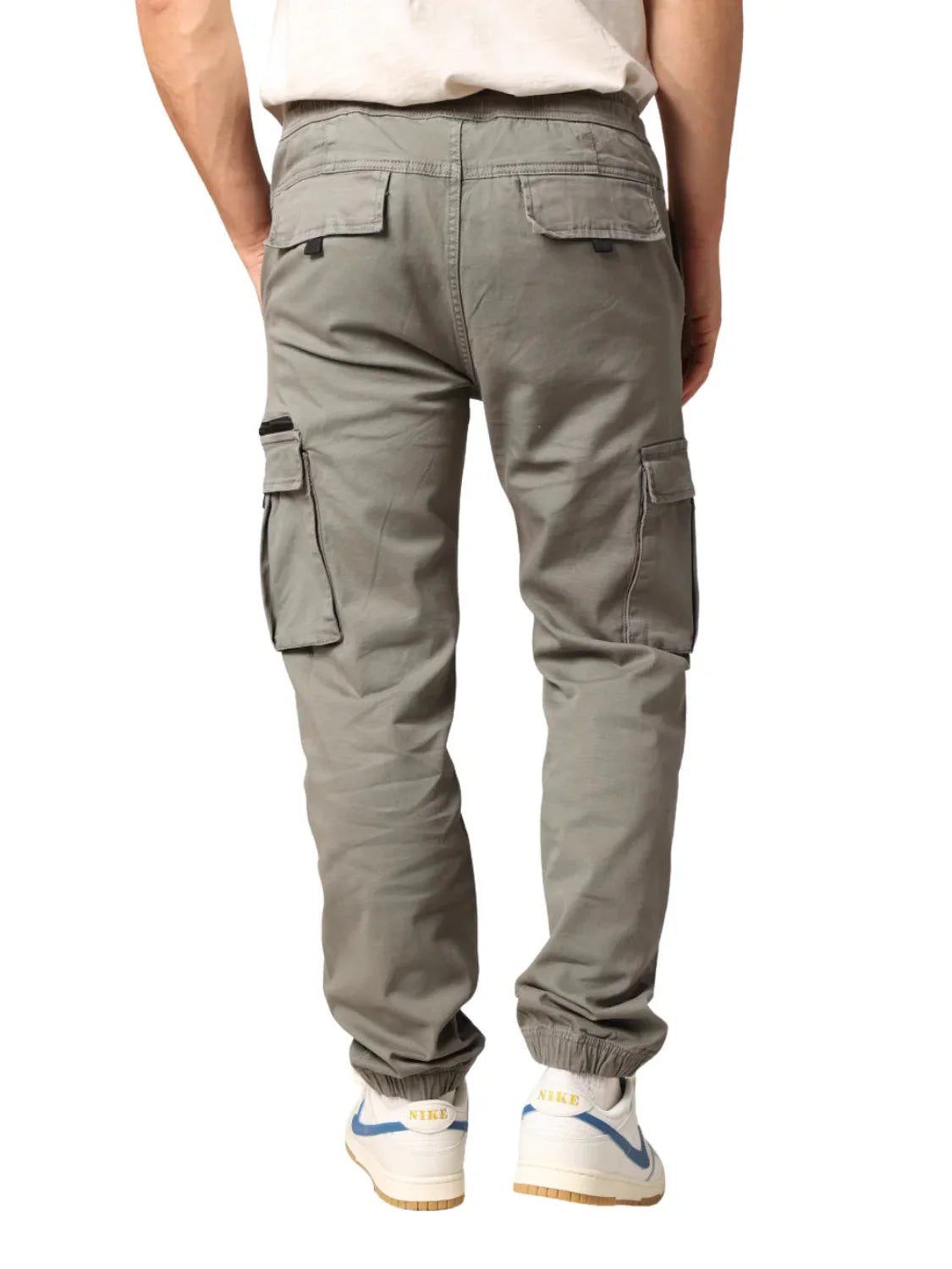 Pantalón Cargo DEELUXE Monroe Verde | Bicos de Fío