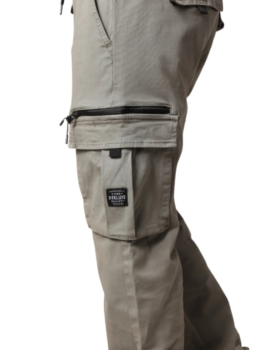 Pantalón Cargo DEELUXE Monroe Verde | Bicos de Fío