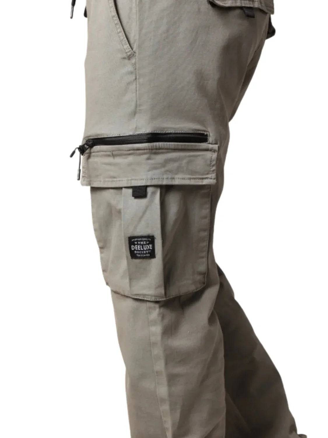 Pantalón Cargo DEELUXE Monroe Verde | Bicos de Fío