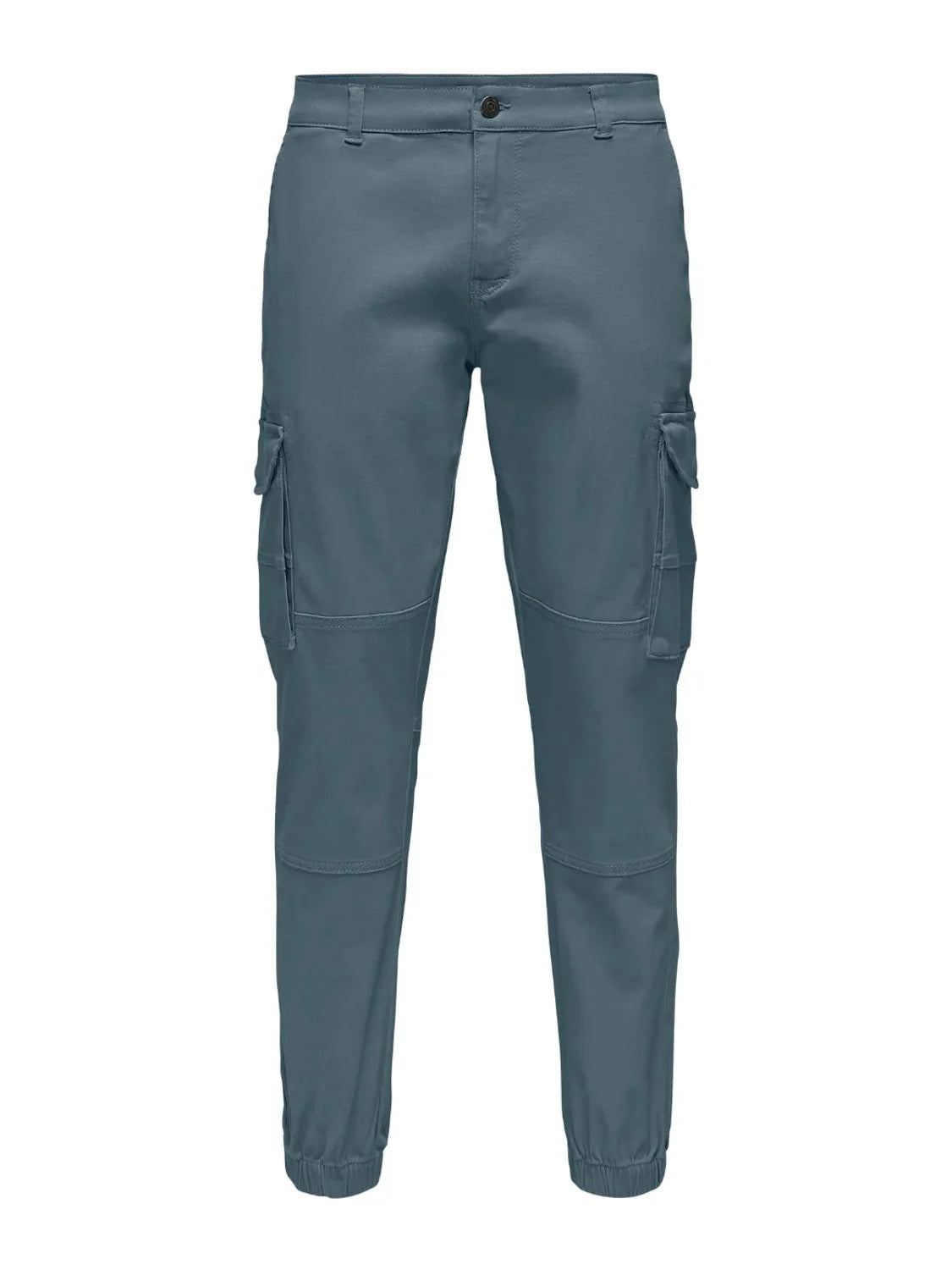 Pantalón Cargo ONLY & SONS Carter Azul Tormenta| Bicos de Fío