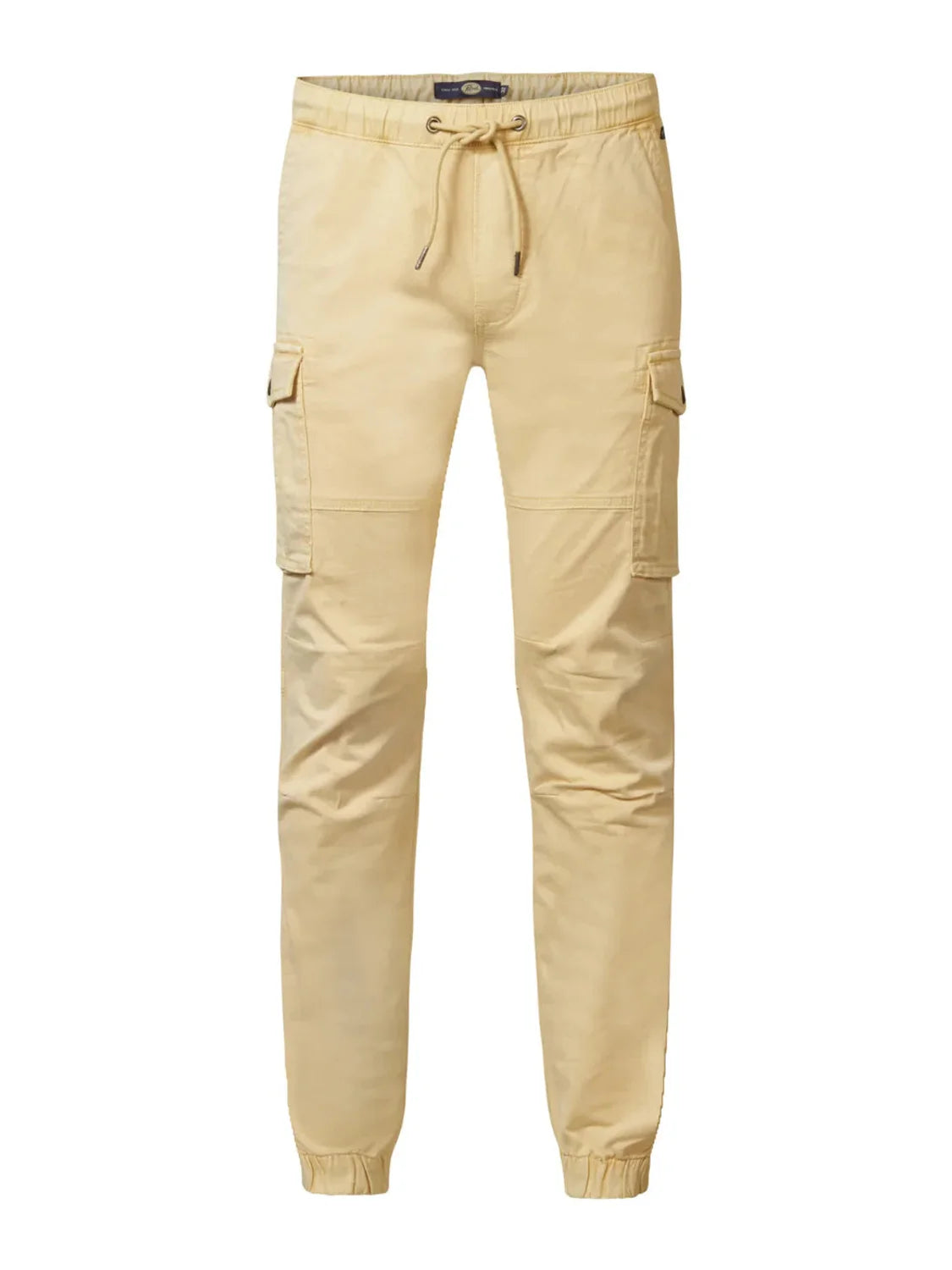 Pantalón Cargo Petrol Industries Camel | Bicos de Fío