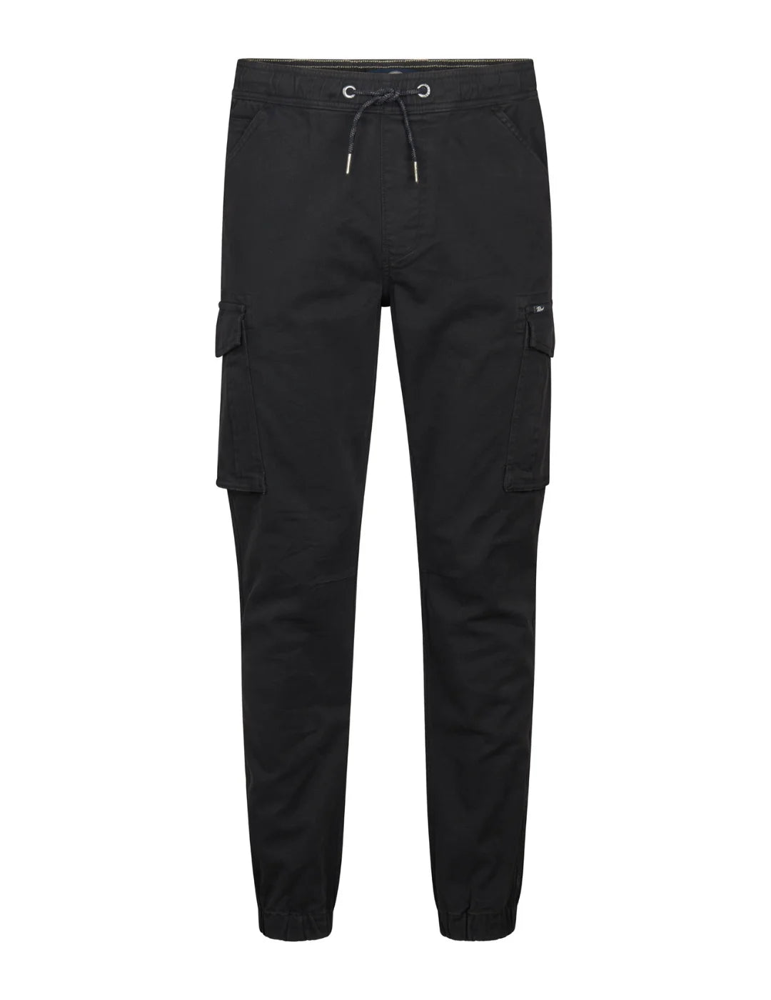 Pantalón Cargo Petrol Industries Negro | Bicos de Fío